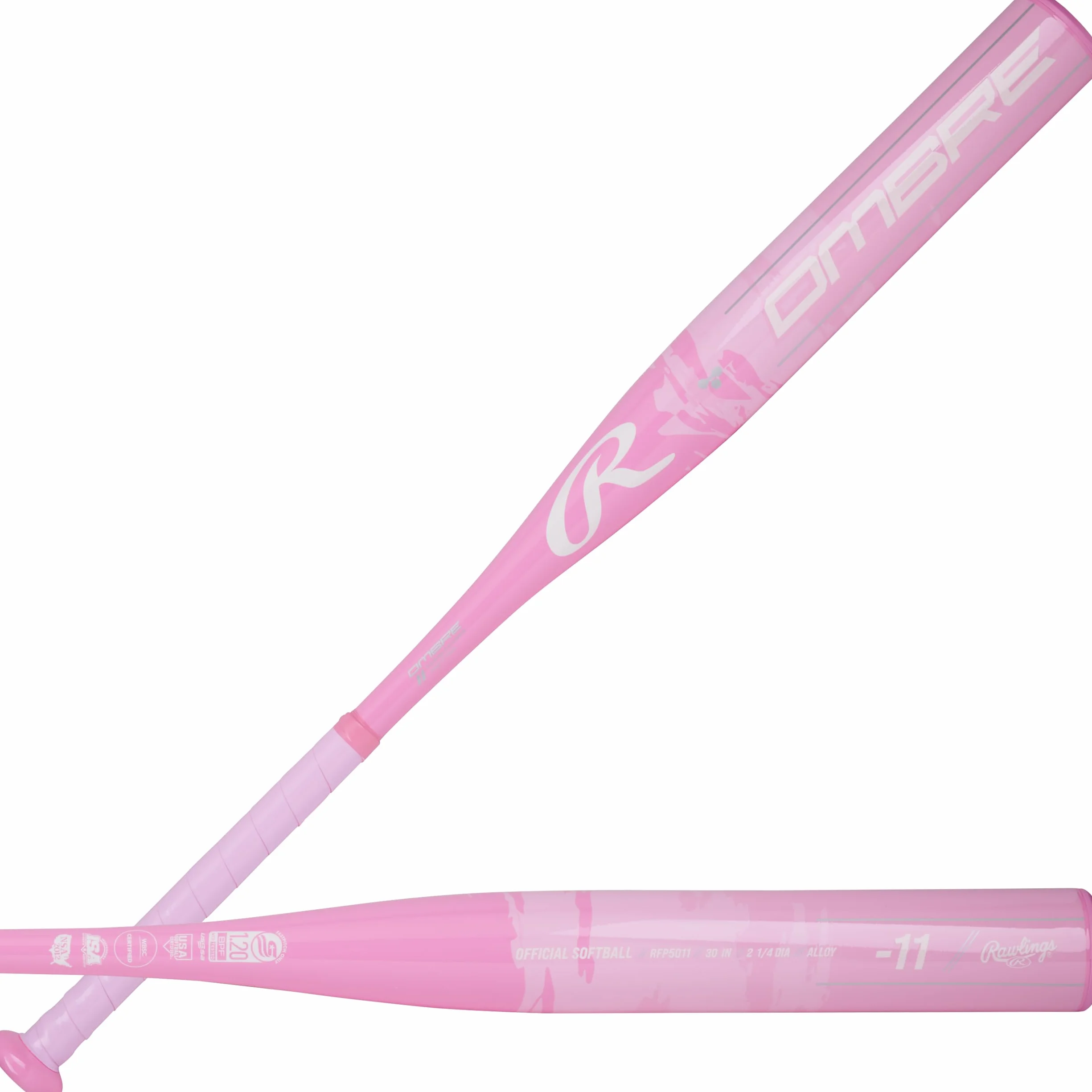 Rawlings Ombre Fastpitch Softball Bat | 73.7 cm | -11