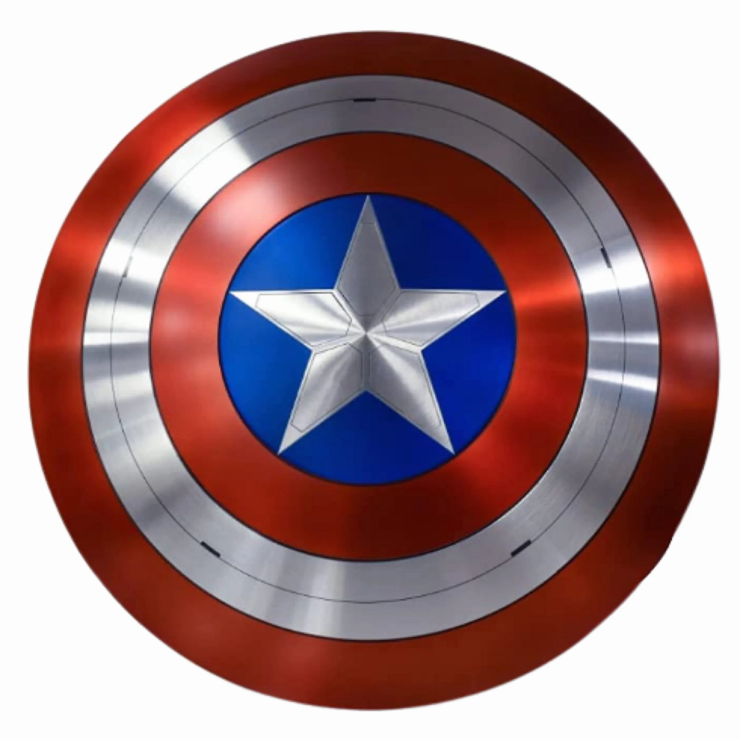 Captain Shield unikalny design stalowa tarcza metalowa cosplay i odgrywanie ról średniowieczna tarcza Amrica prezent na Boże Narodzenie i Święto Dziękczynienia