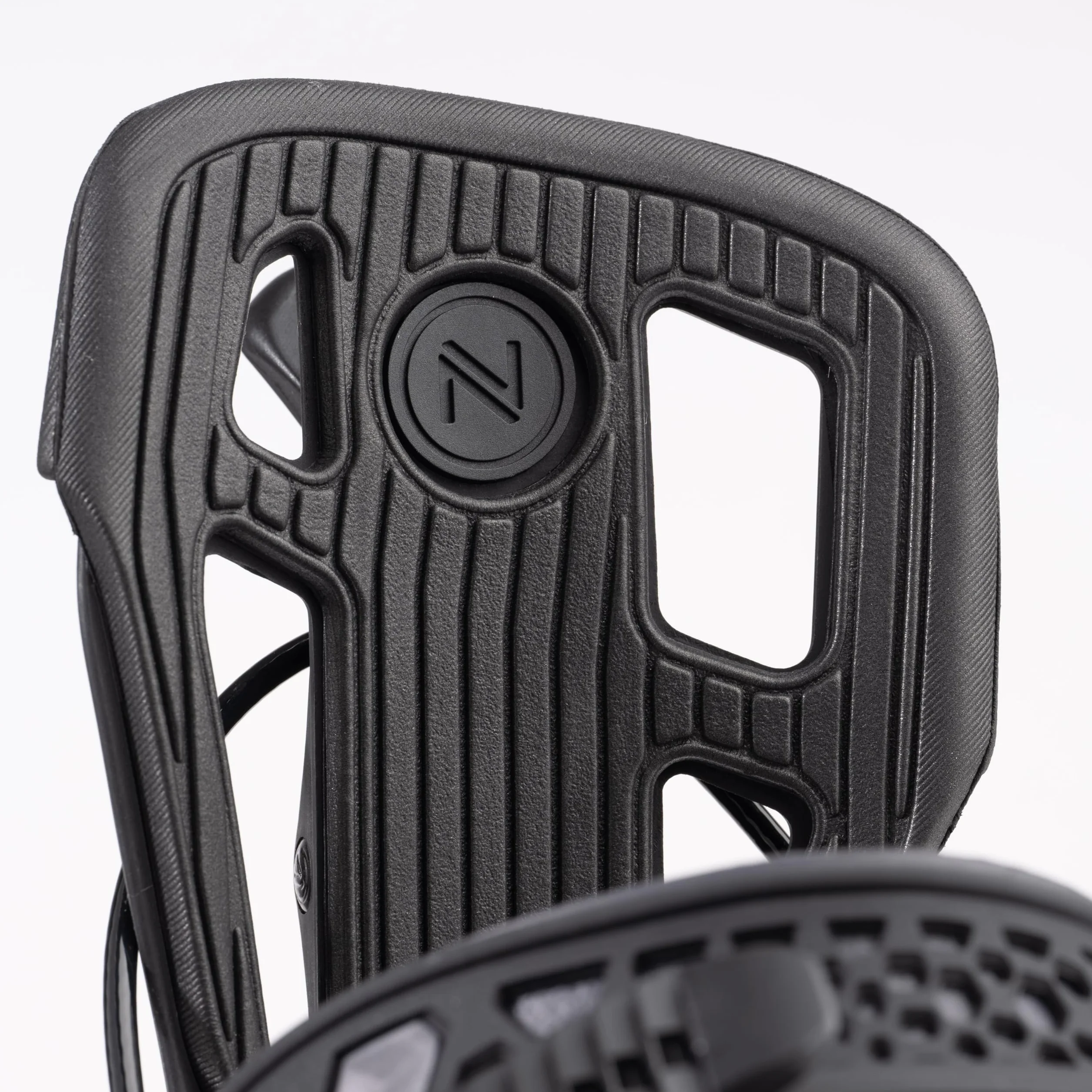 Nidecker Flow Fuse Snowboard Bindings Speed-Entry Fusion PowerStrap Glass Filled Nylonowa Płyta Bazowa