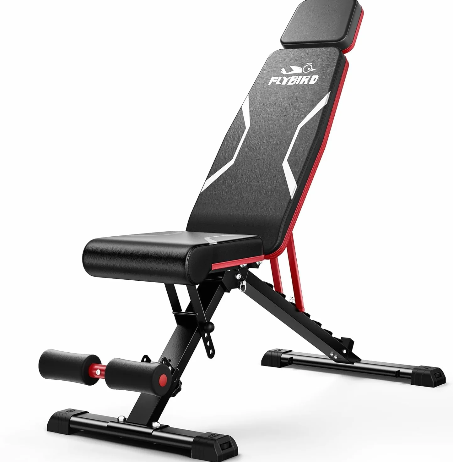 FLYBIRD Regulowana ławka treningowa składana nośność 340 kg