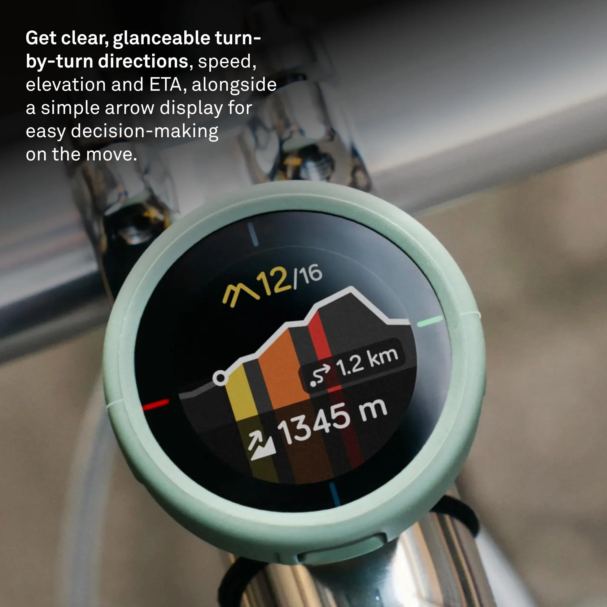 BEELINE Velo 2 GPS Komputer Rowerowy Bezprzewodowa Nawigacja Map Odporna na Warunki Atmosferyczne 11h Baterii Ładowanie USB