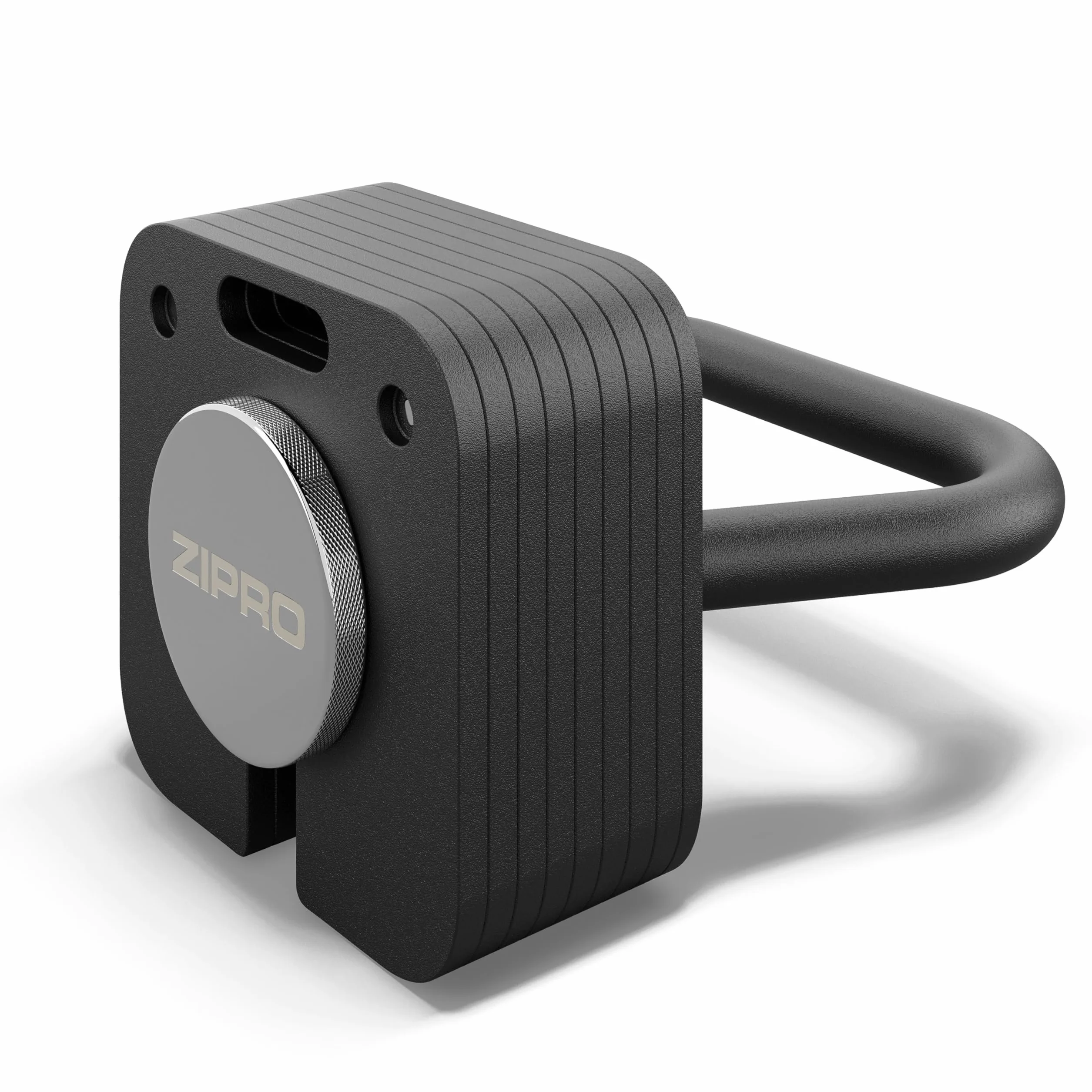 ZIPRO Kettlebell SQUARE Regulowana do 19 kg hantla kulowa Regulowana do treningu siłowego, fitness i workoutu w domu