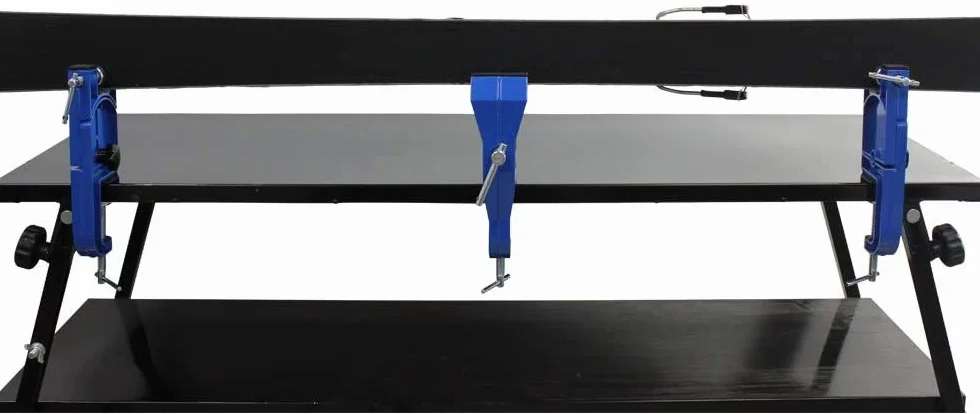 RaceWax Uniwersalny napinacz narciarski Ski Vise Alpin World Cup Pro 110 mm regulacja wysokości i kąta 90° do 60°
