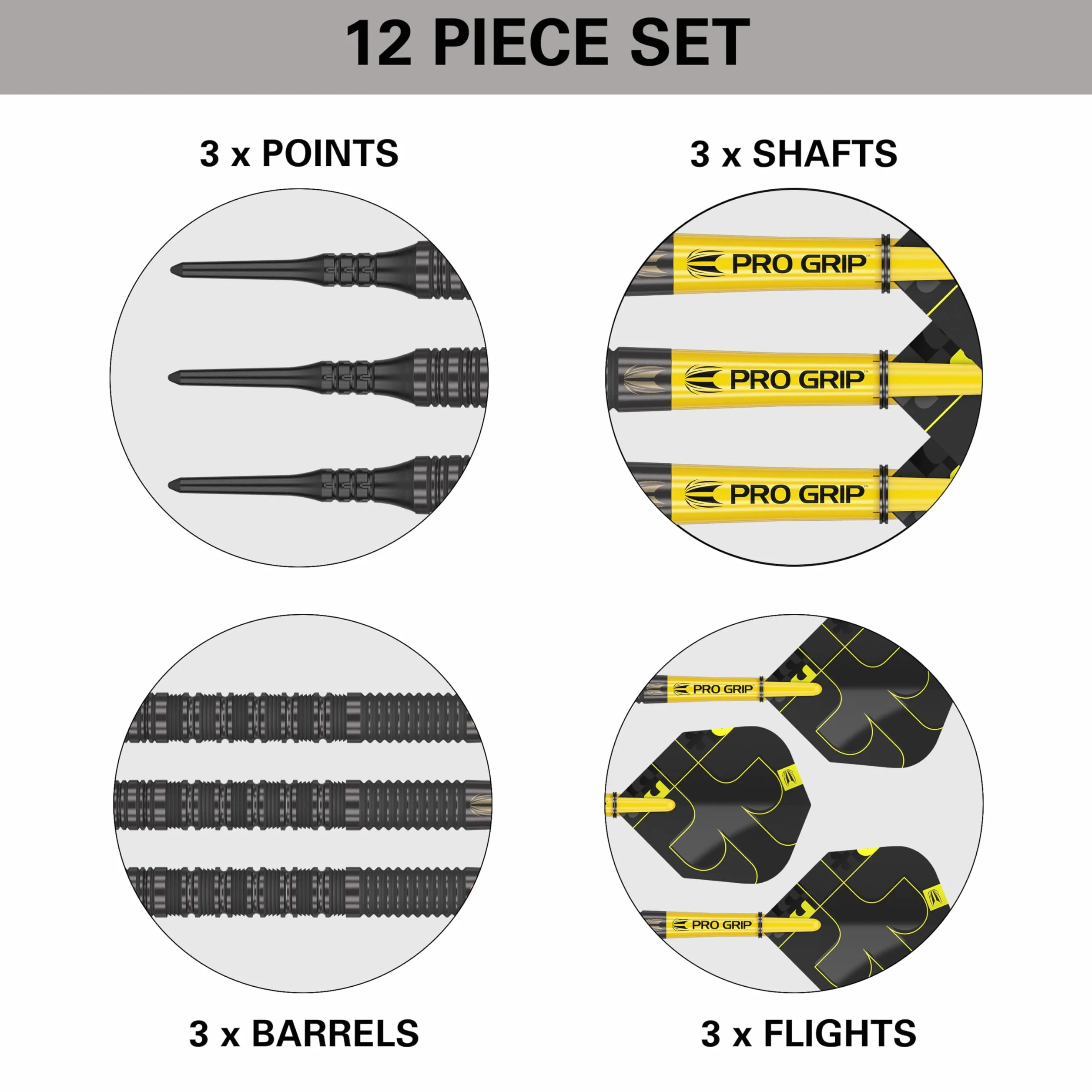 Lotki Soft Target Bolide Void 10 90% Tungsten Darts 21 Gram