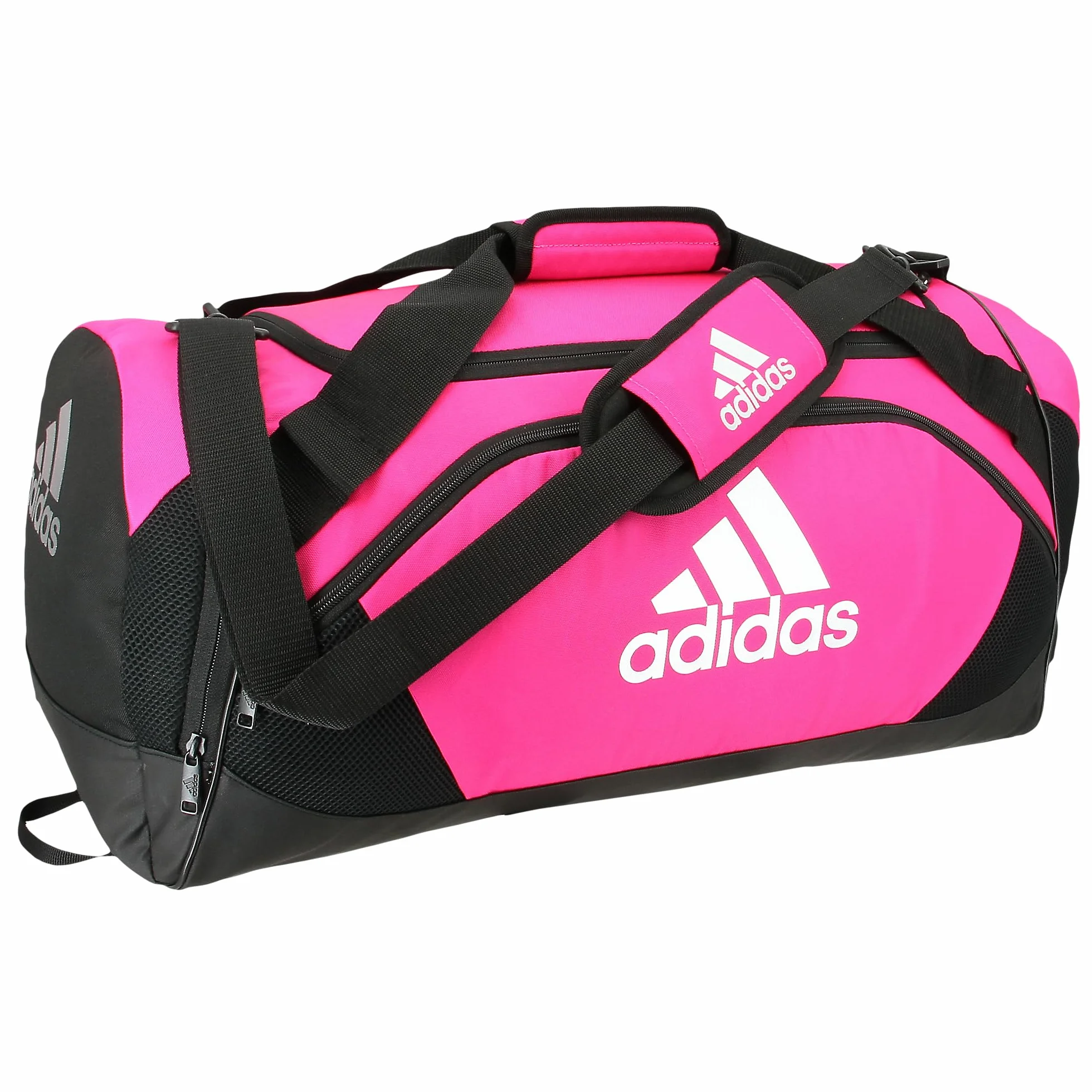 adidas Team Issue 2 średnia torba sportowa, Team Shock Pink, jeden rozmiar, Team Issue 2 średnia torba sportowa