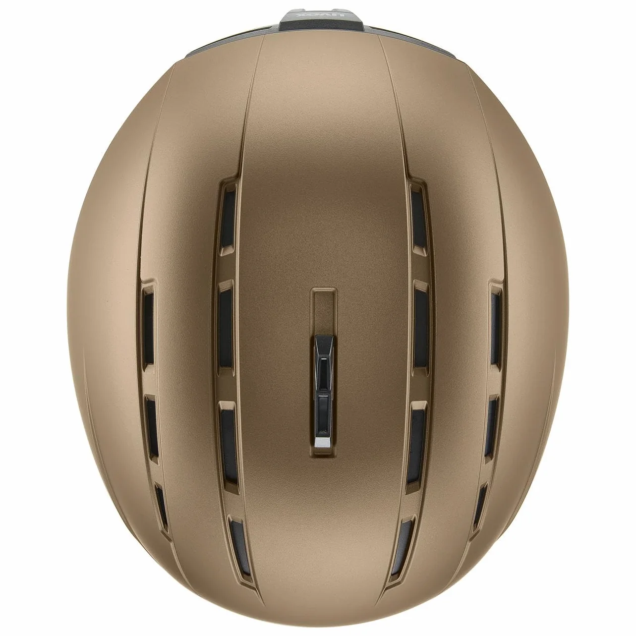 uvex stance Kask narciarski brown-black matt 58-62 cm
