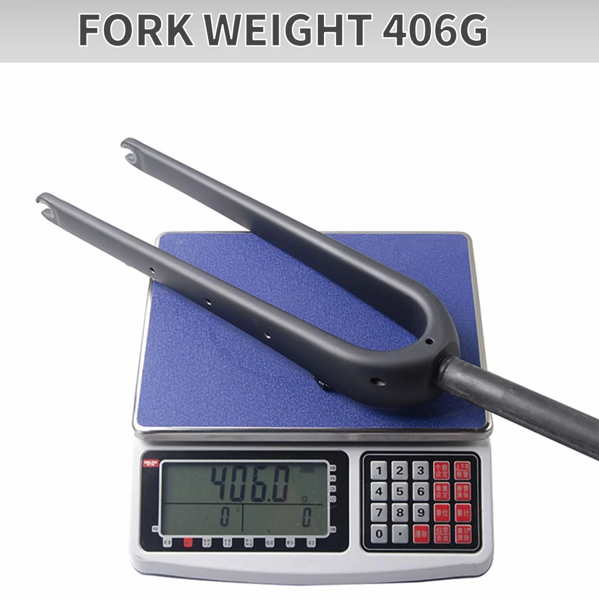 Szosowy rower gravel z włókna węglowego 700C, QR 9x100 mm, rura 1-1/8", 28,6 mm, przedni sztywny do opon 55C