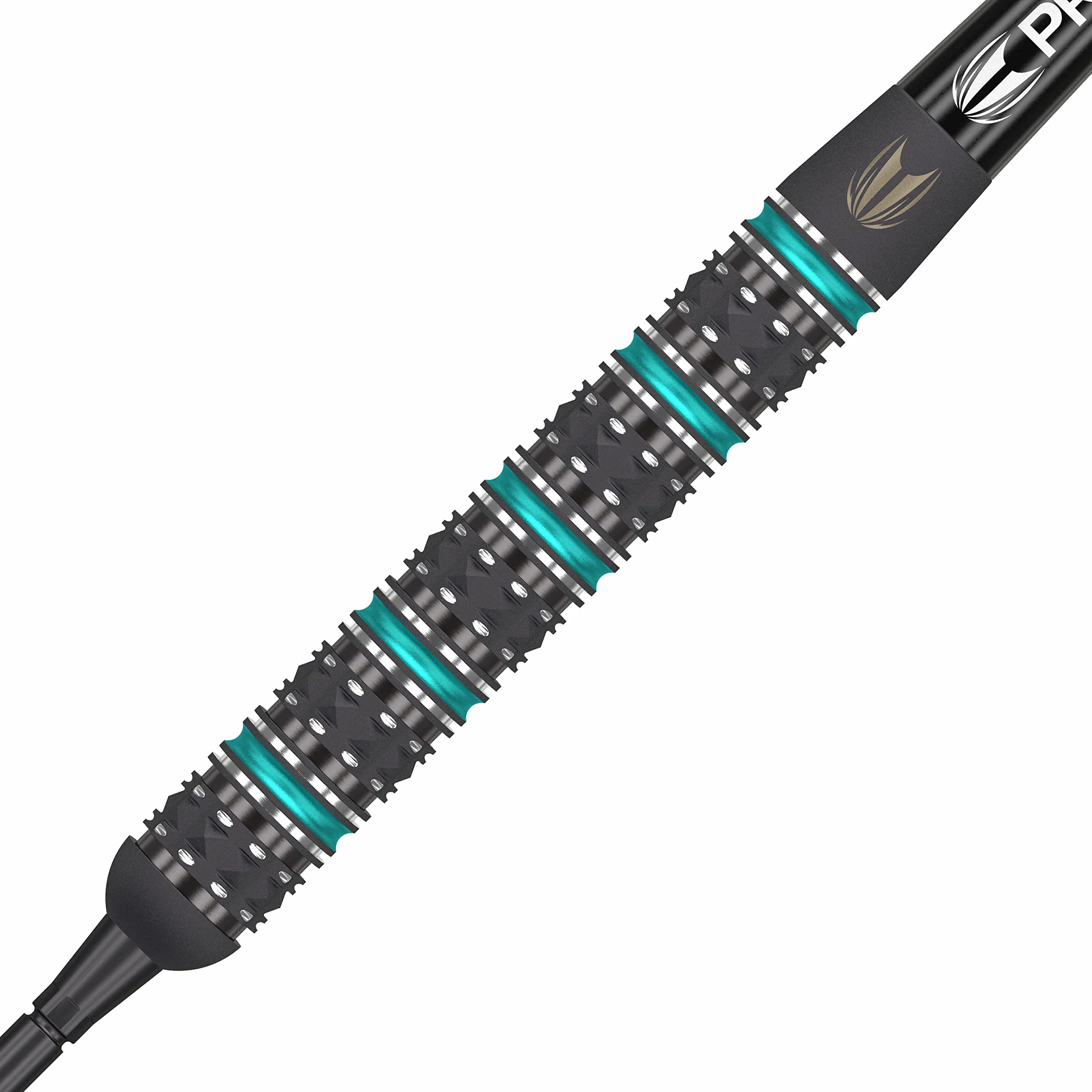 Target Darts Rob Cross Black Edition zestaw rzutek ze stali nierdzewnej 90% wolframu