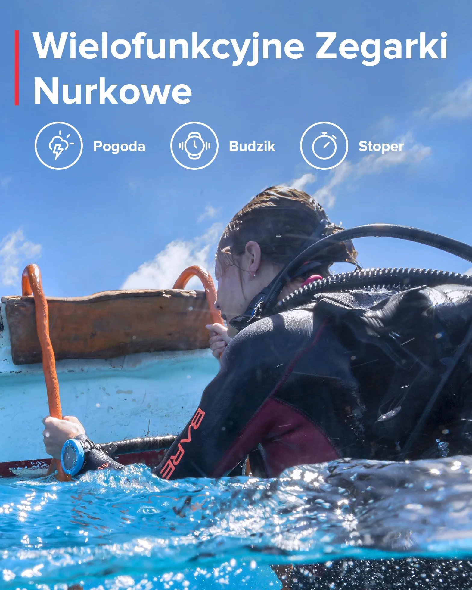 Suunto Dive Zoop Novo komputer nurkowy zielony