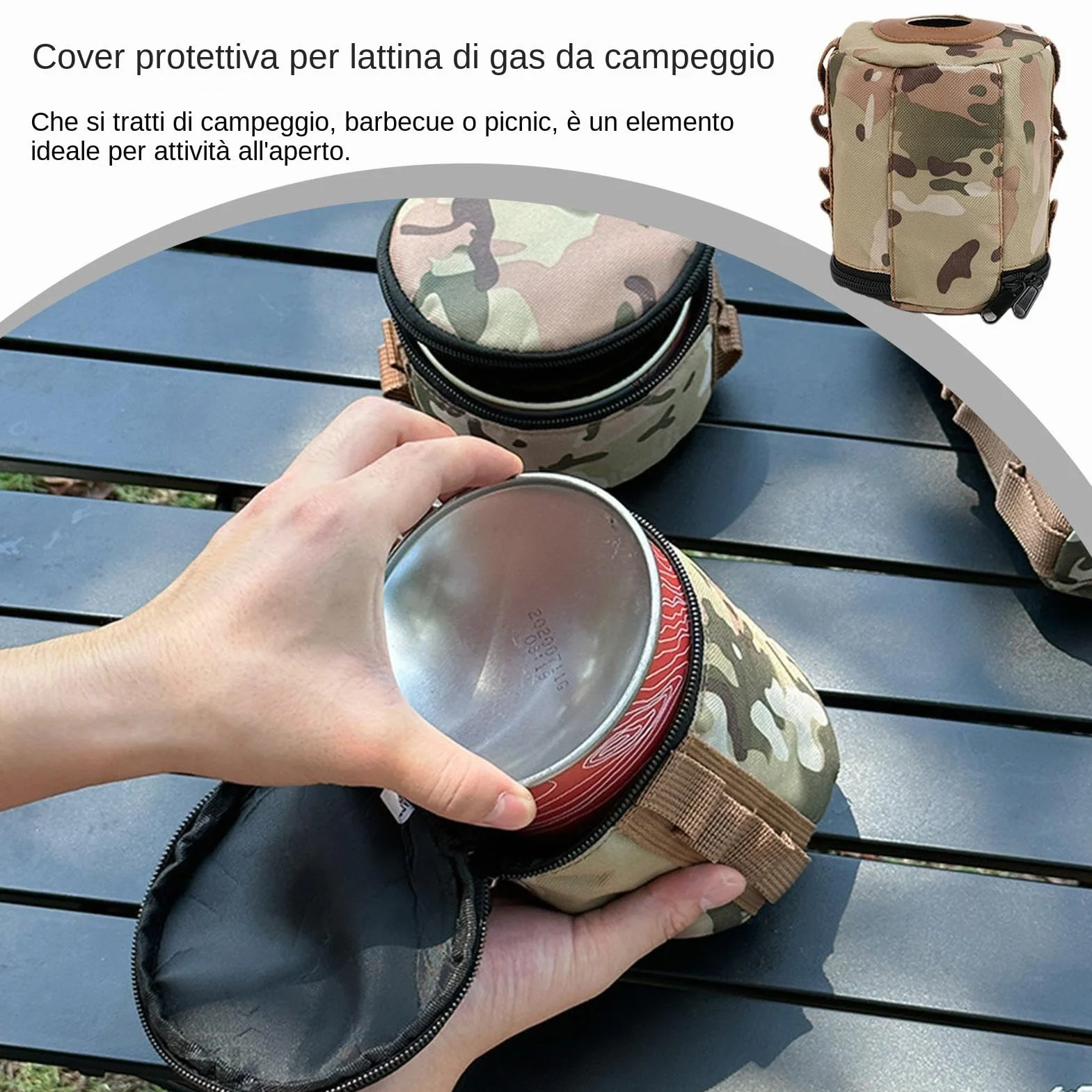 Osłona zbiornika powietrza zewnętrznego, torba do przechowywania na kemping | Torba do przechowywania zbiornika | Pokrowiec ochronny na zbiornik powietrza zapobiegający upadkowi, torba na butlę
