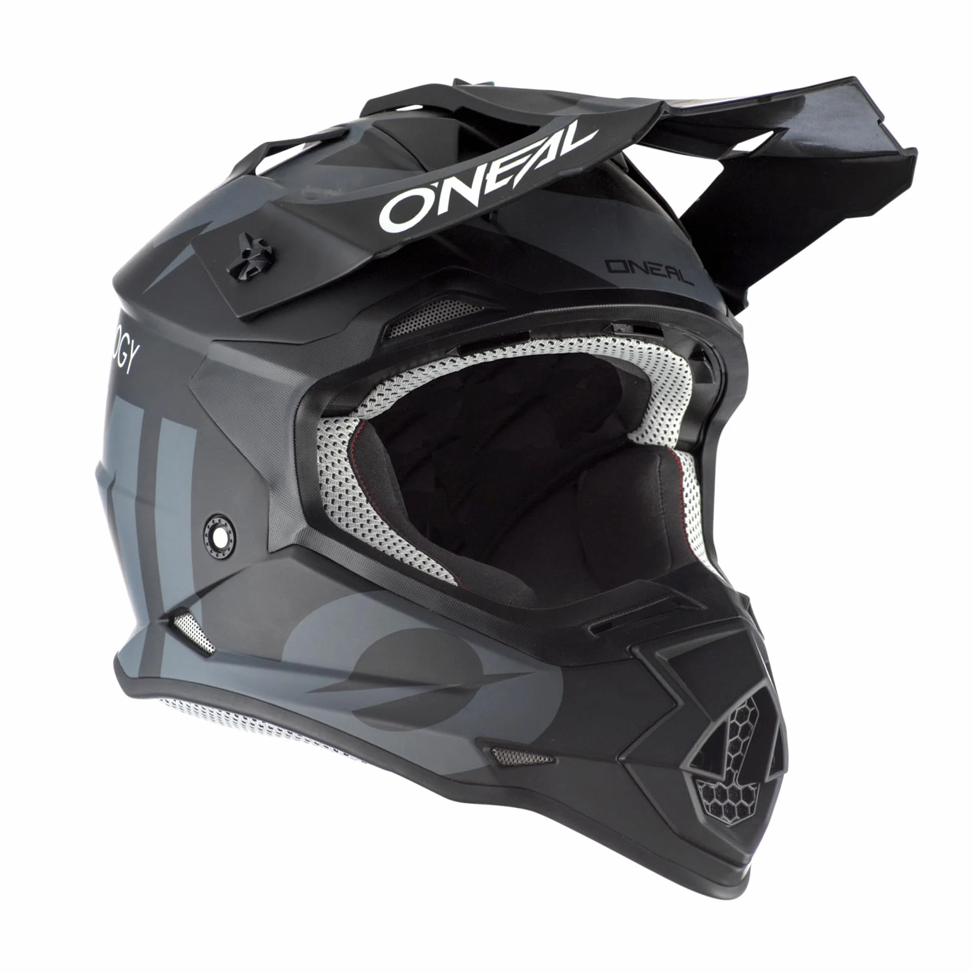 Kask O'Neal 2Srs Slick Czarno/Szary Xl (61/62 Cm)