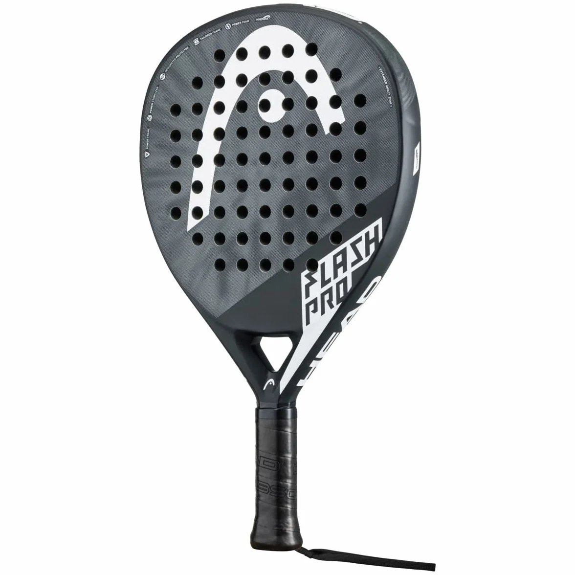 HEAD Flash Pro 2023 Rakieta Do Padla, Czarna, Biała