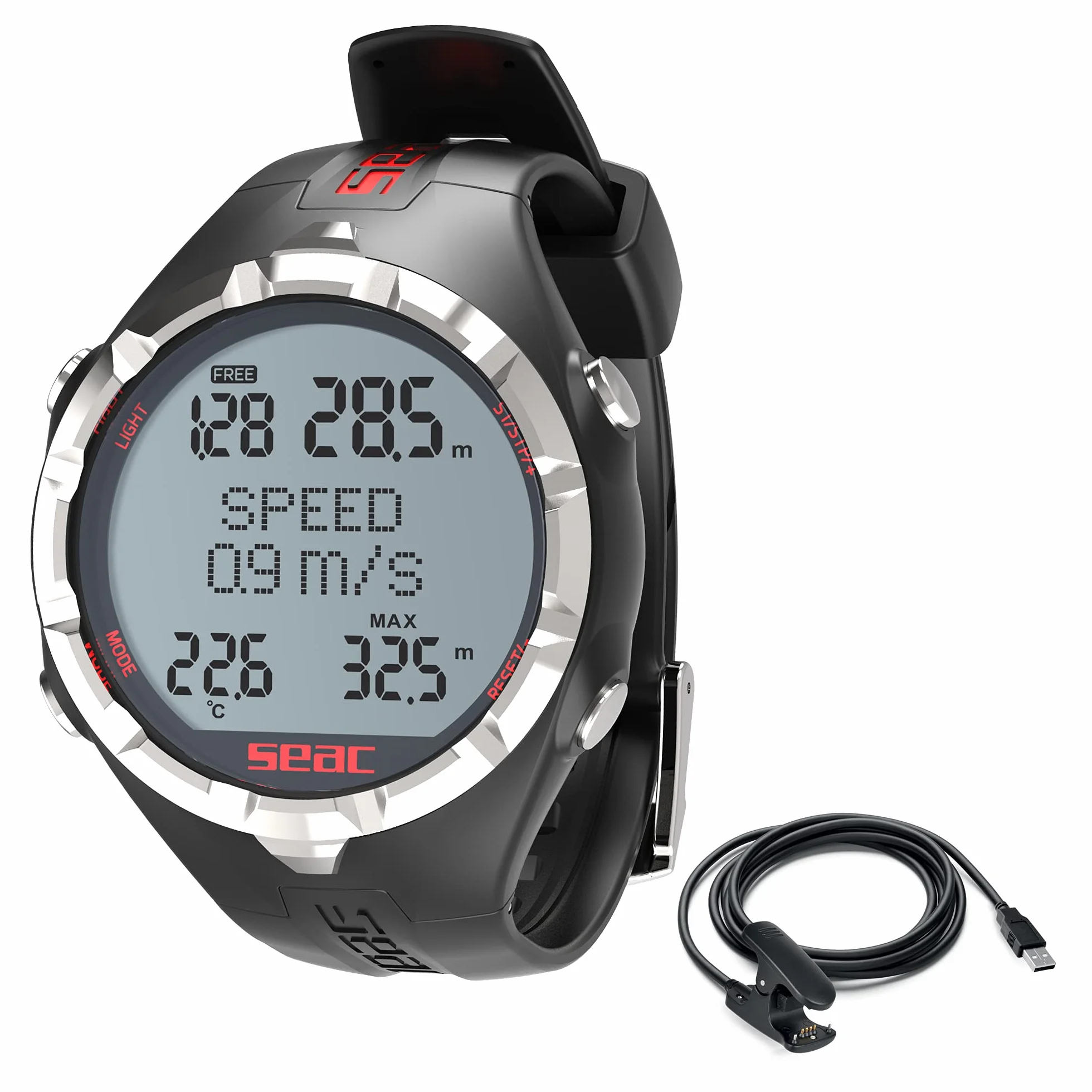 Seac Apnea komputer do freedivingu