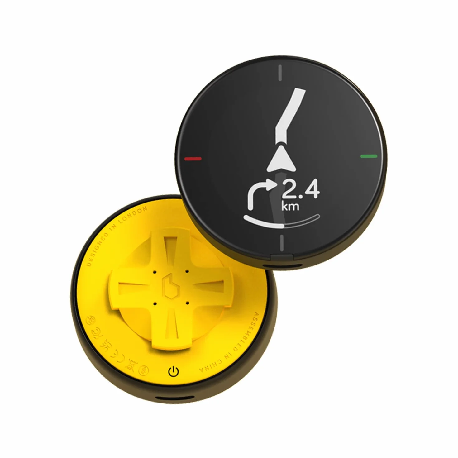BEELINE Velo 2 GPS Komputer Rowerowy Bezprzewodowa Nawigacja Map Odporna na Warunki Atmosferyczne 11h Baterii Ładowanie USB