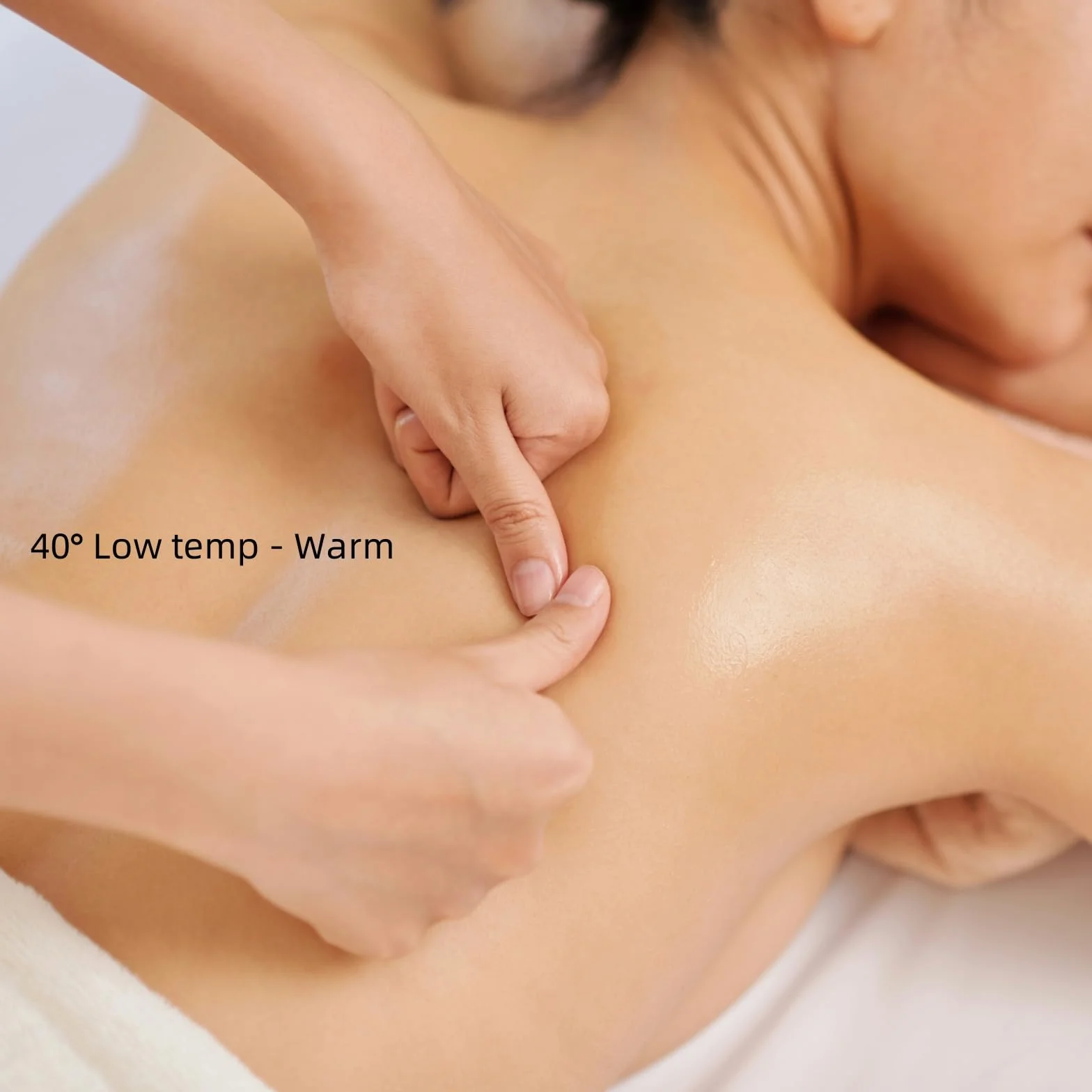 ŚWIECA DO MASAŻU ANSOYER 200 g: nawilżająca i odżywcza do domowego spa, aromaterapii i relaksacji (Biała Herbata z Tymiankiem)