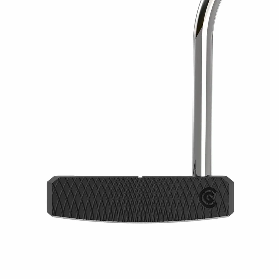 Cleveland Golf HB Soft 2 Putter (Model 15), Black, 34", Single Bend - Oversize Grip, Right Hand