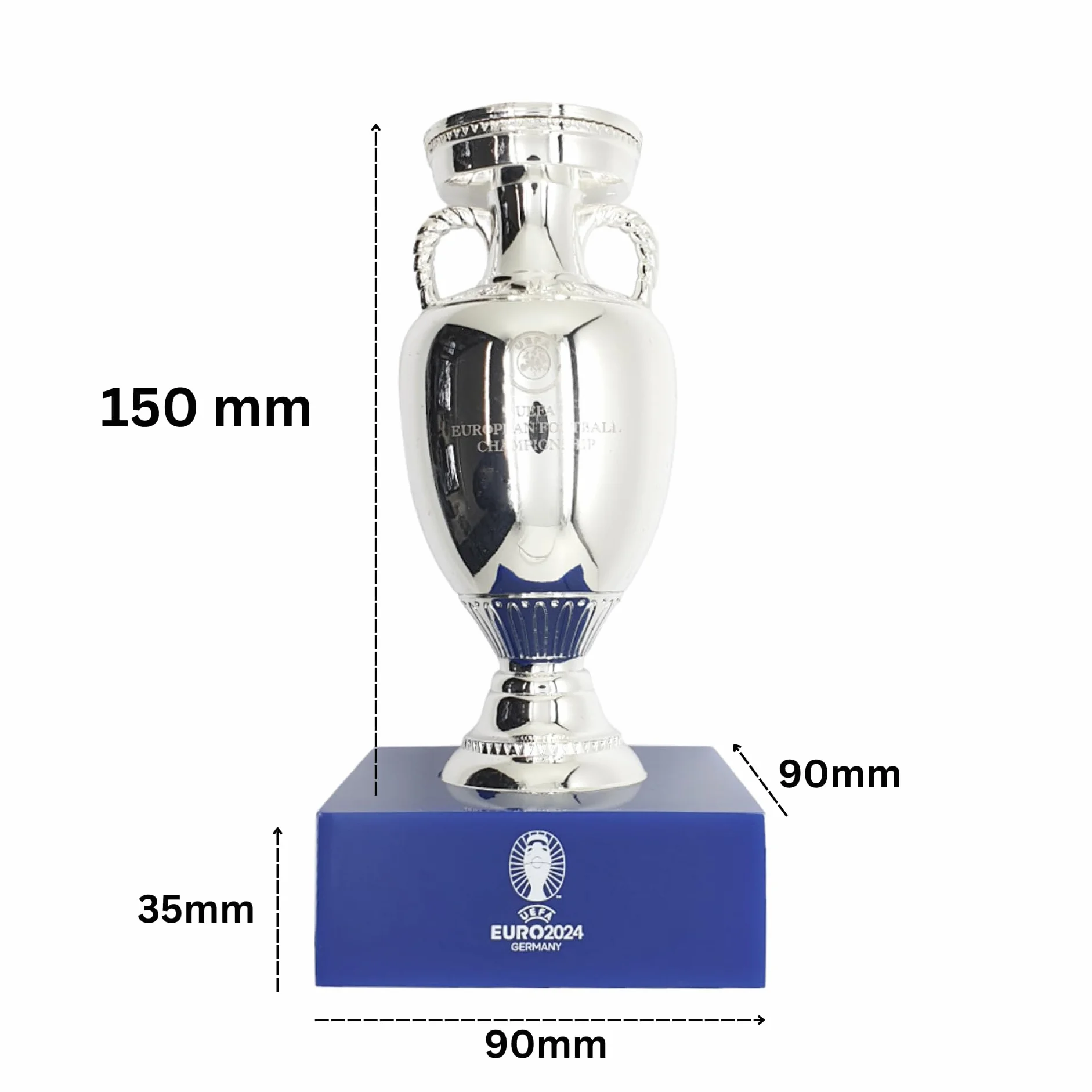 Replika 3D Trophy 150 mm wielokolorowa 45 mm