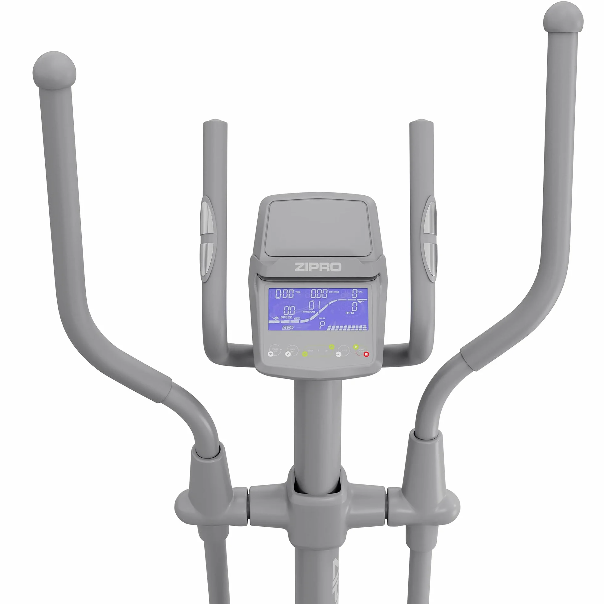 ZIPRO Wave | Orbitrek | Czarny / Biały | Orbitrek do użytku domowego| Urządzenie do treningu cardio | Urządzenie do ćwiczeń | Trenażer domowy | 32 poziomy oporu | Bluetooth