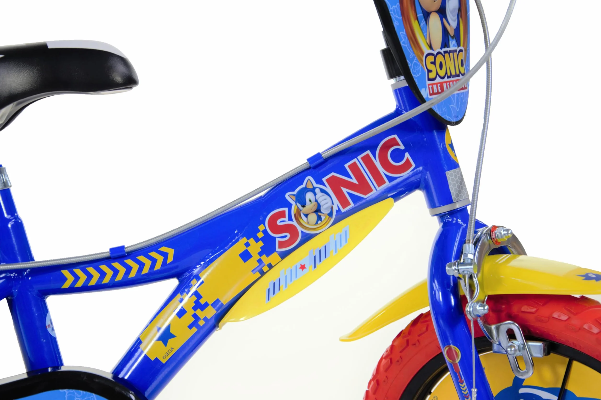 Dino Bikes Rower dziecięcy SONIC 16 rowerów dziecięcych, wyprodukowany we Włoszech 616-SC