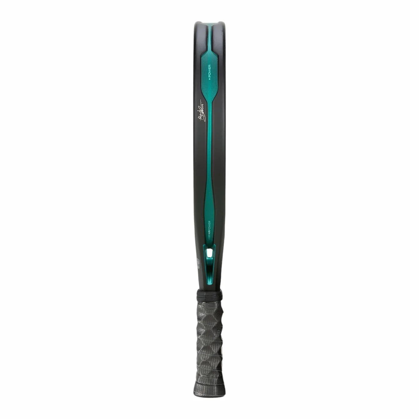 Bullpadel Hack 04 Hybrid 25 kij do wiosłowania ciemnozielony 370 g NOWY