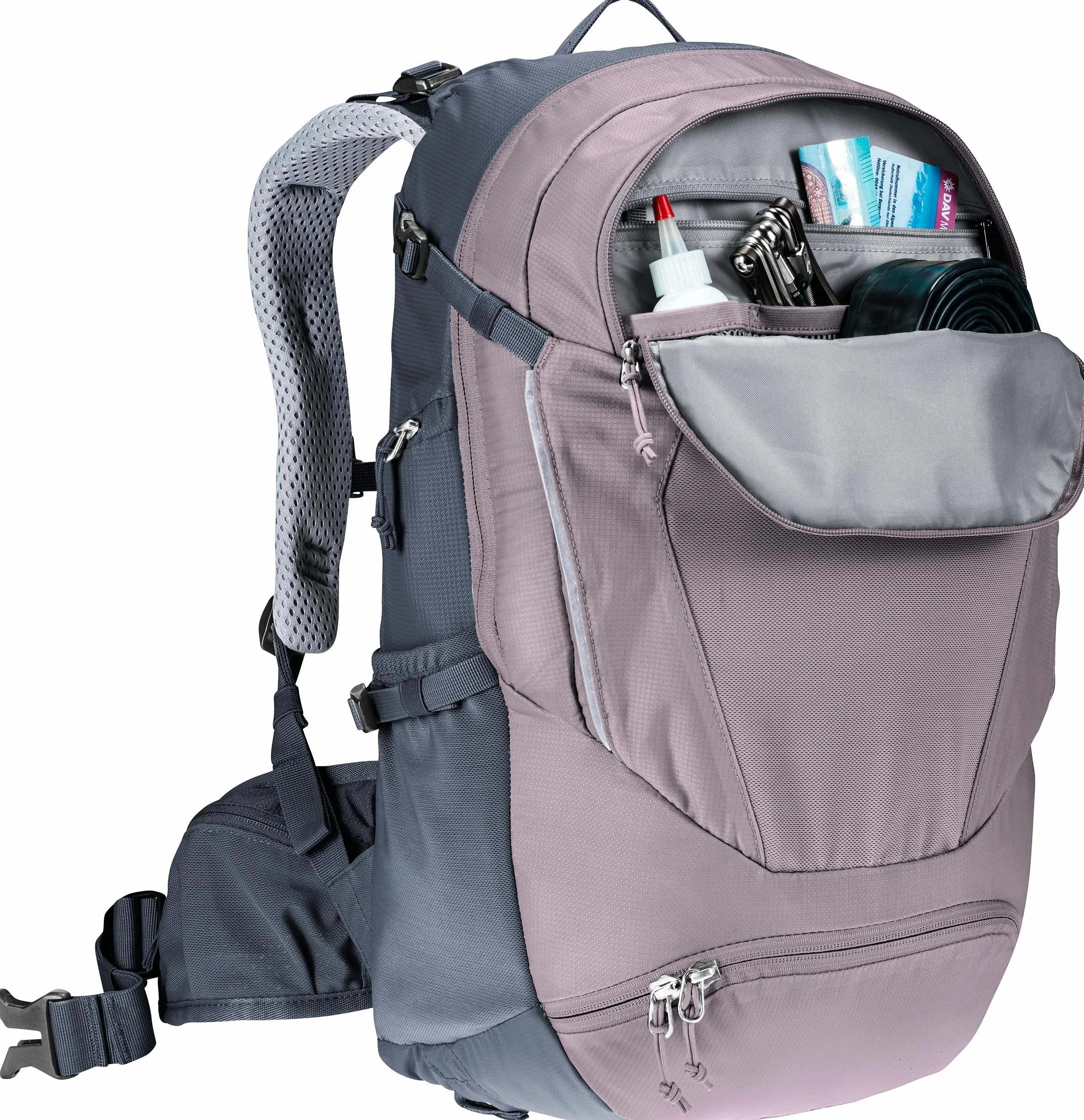 Deuter Damski plecak rowerowy Trans Alpine 22 Sl 2024