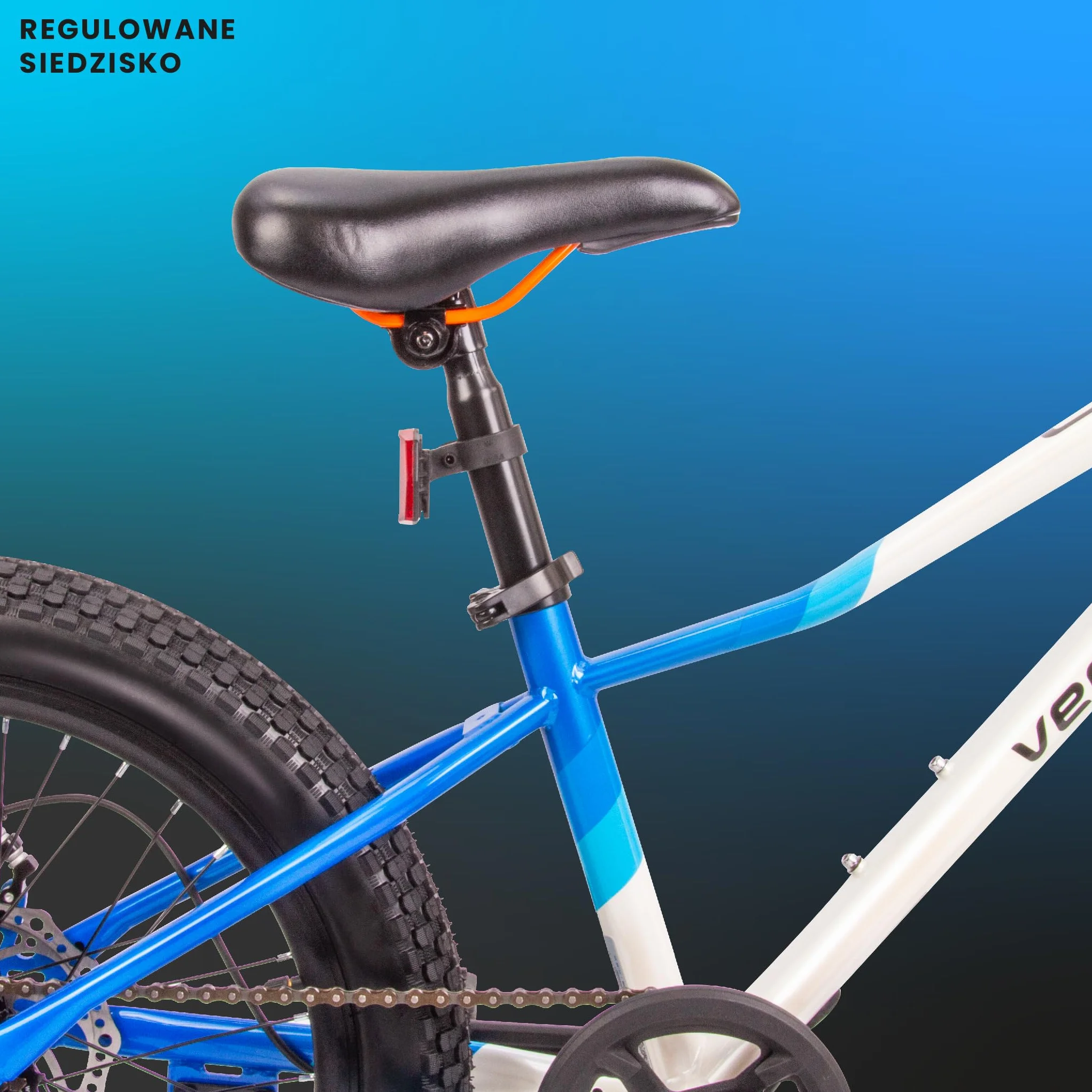 Rower chłopięcy Verdant Bike 20 24 cale, przerzutka Shimano Tourney TY21, lekki, rama stalowa, wolnobieg rzędowy ATA