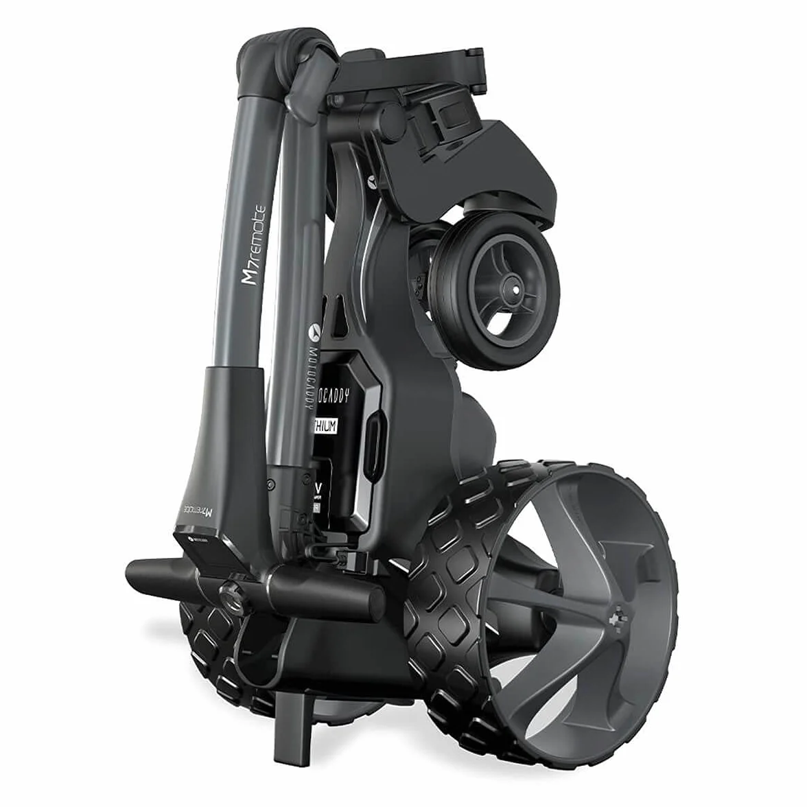 Motocaddy Pilot 2022 M7 z ultra baterią litową Easilock wózek golfowy