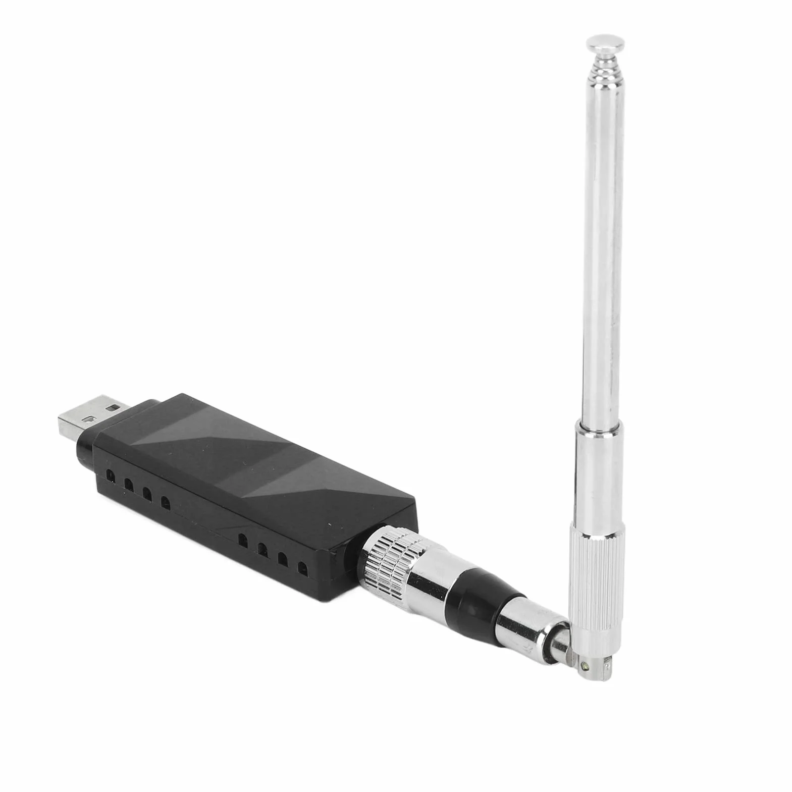 Odbiornik AIS do łodzi morskich, dwukanałowy odbiornik AIS, wyjście USB z anteną, stal nierdzewna, składany, przenośny