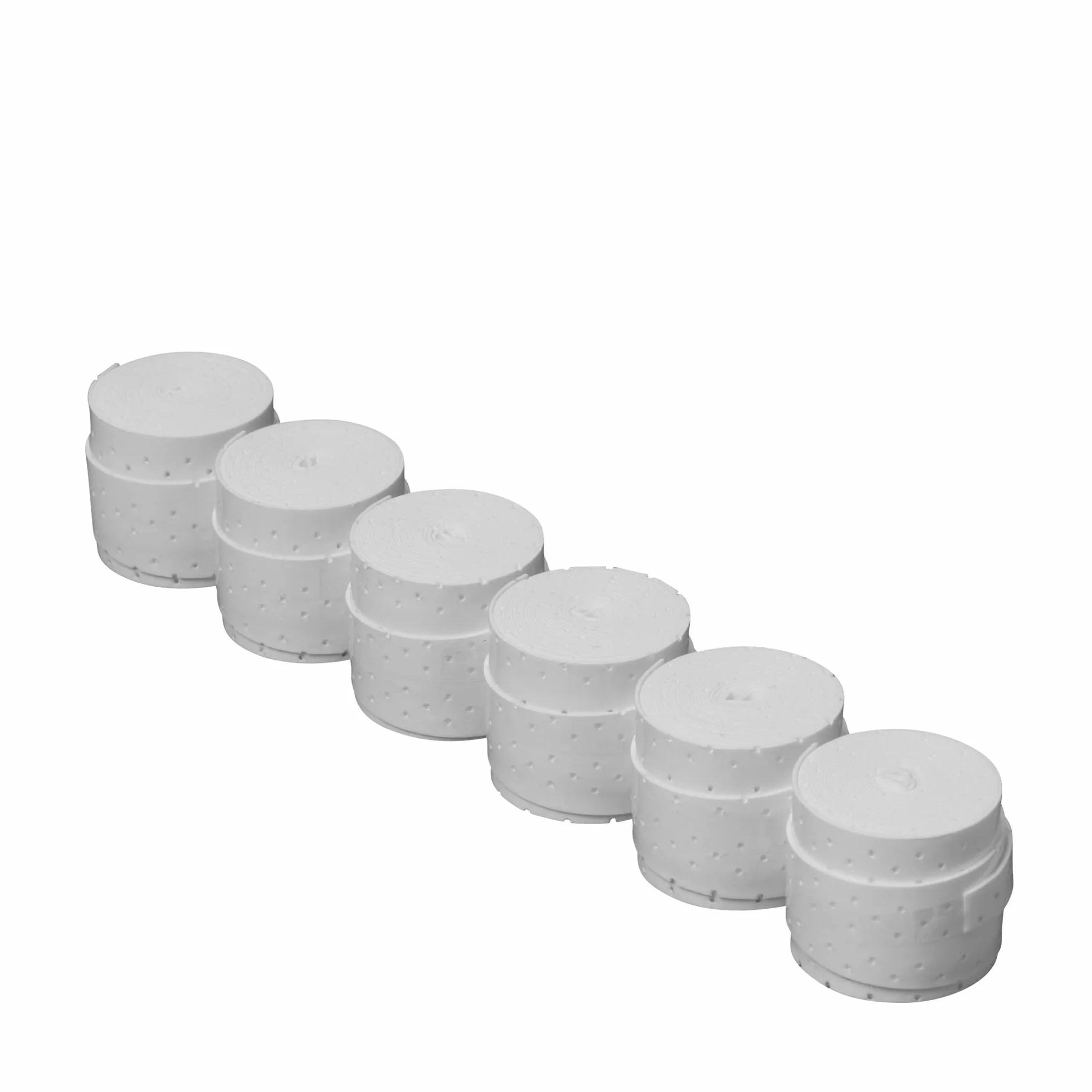 Wilson Pro Overgrip perforowany - 60 sztuk, biały