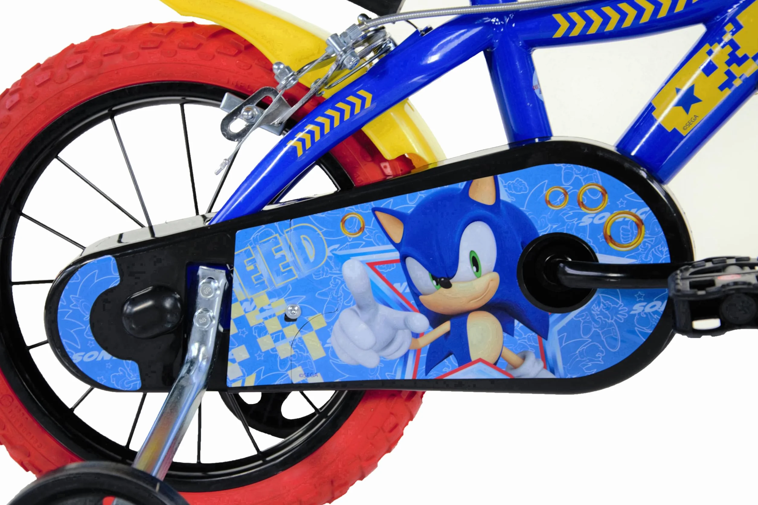 Dino Bikes Rower dziecięcy SONIC 16 rowerów dziecięcych, wyprodukowany we Włoszech 616-SC