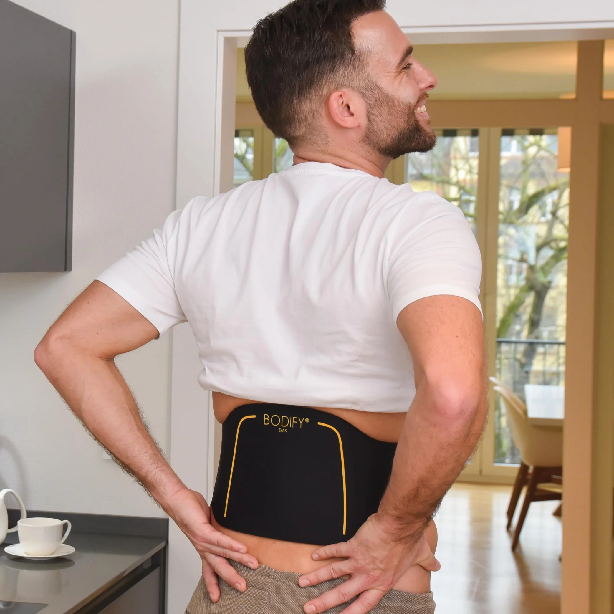 Bodify EMS Back Trainer Pro – Ukierunkowana aktywacja mięśni pleców – Trening EMS