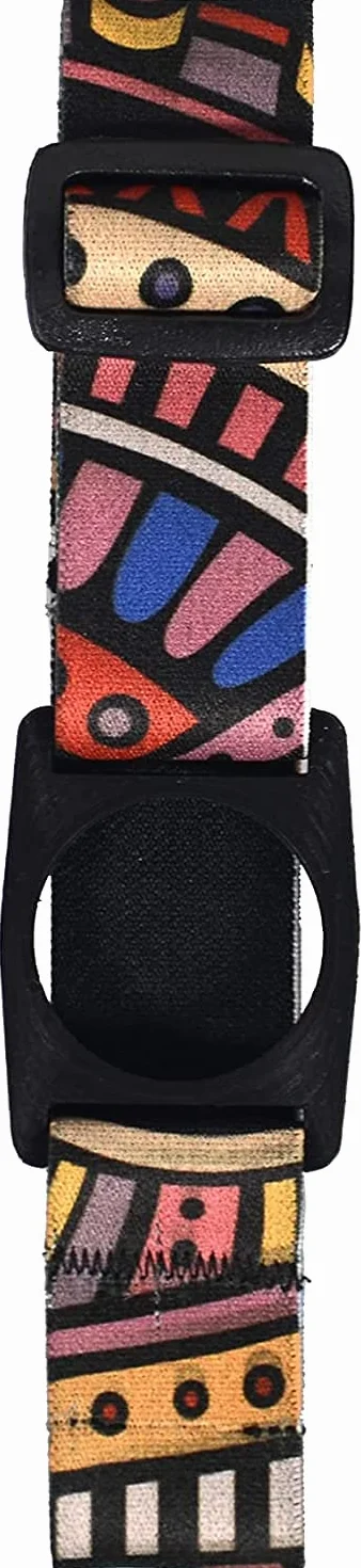 Dia-Style, opaska na czujnik Freestyle. Opaska elastyczna do sensora glukozy CGM FSL (L (29-38 cm))