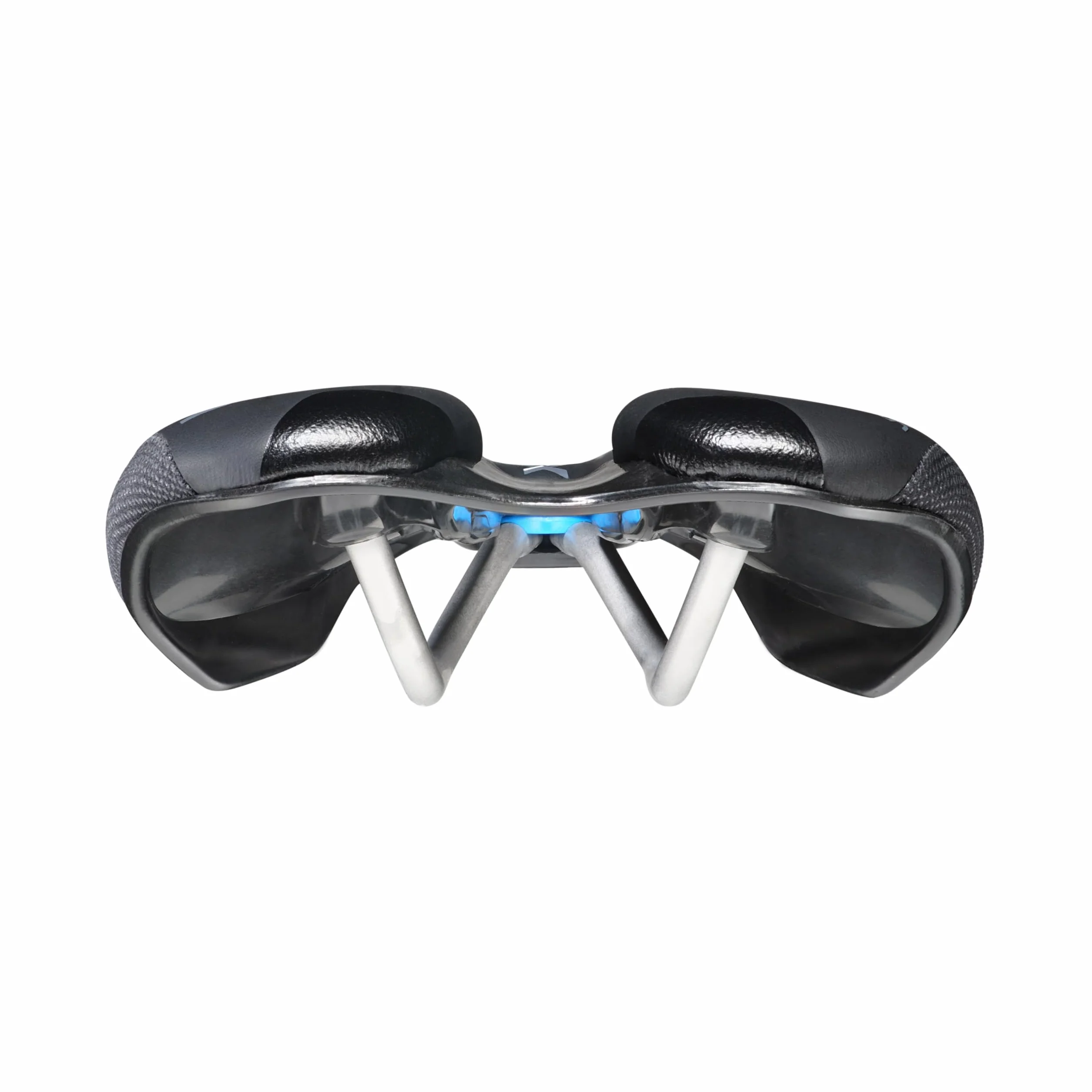 Selle Italia SLR Boost X-Cross TI 316 Superflow – Siodełko Terenowe I Przełajowe, Anatomiczny Otwór, Amortyzatory, Rama TI 316