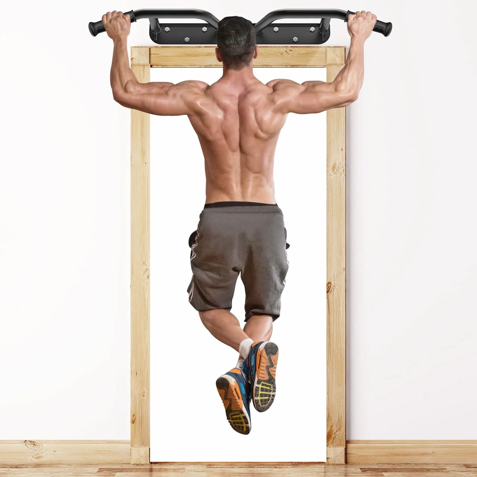 Kipika Ceiling Mount Pull Up Bar