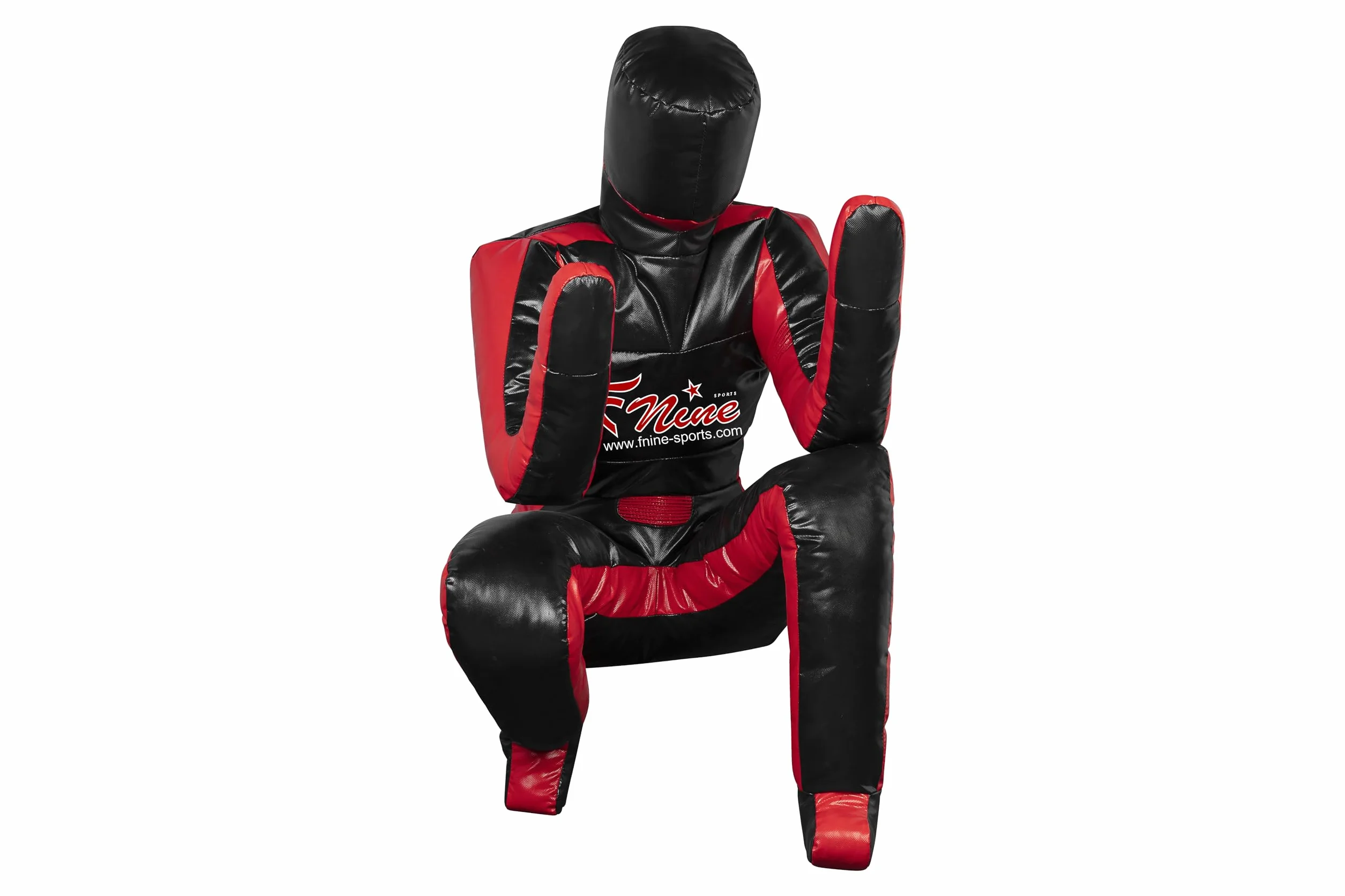 MMA Practice Dummy Turtle pozycja defensywna poza, do judo, karate, BJJ, brazylijskiego jiujitsu, zapasów, worek bokserski 180 cm - niewypełniony