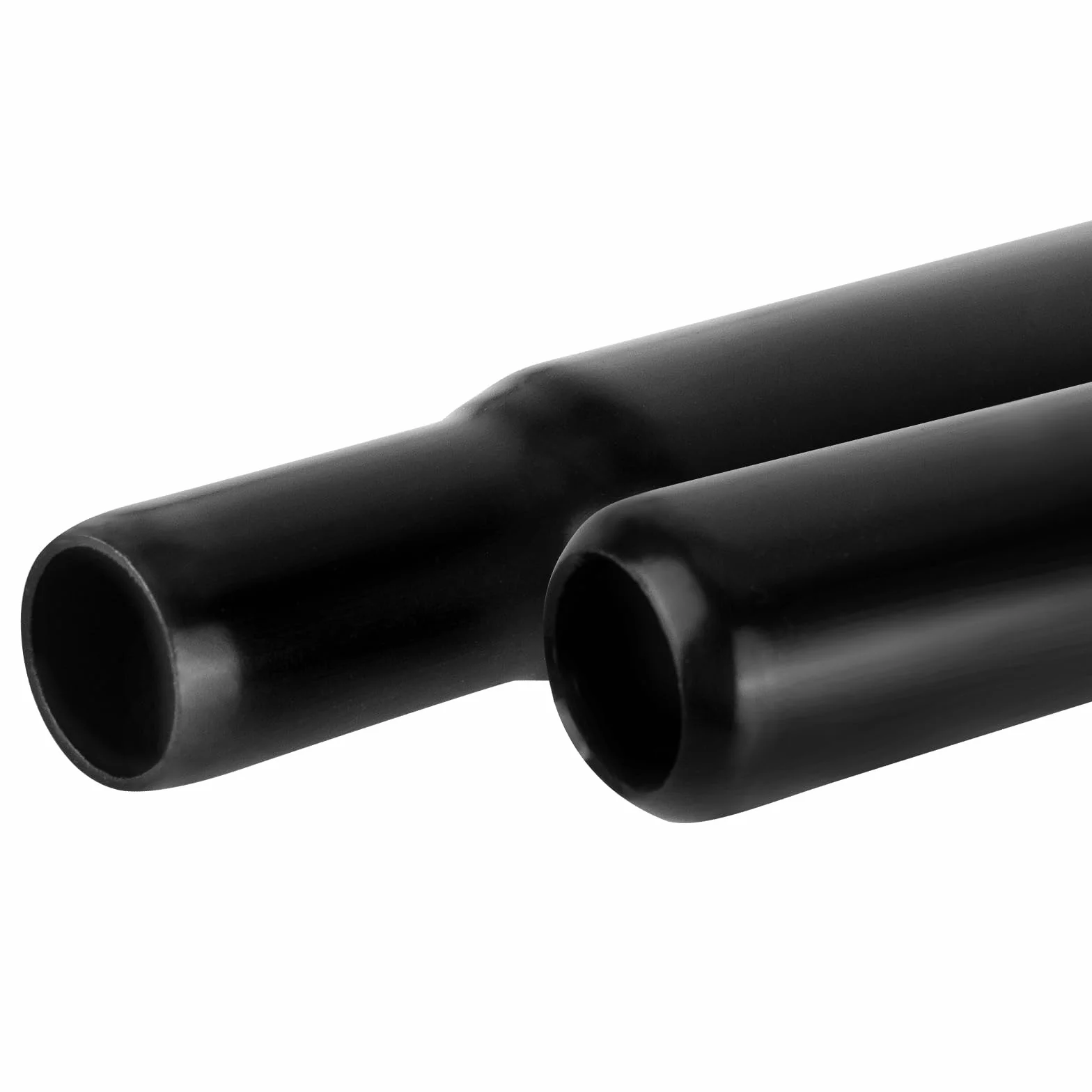Sztyca Podsiodłowa Rowerowa 27,2 x 300 mm - Drążek Siodełka do Rowerów Górskich, Wyścigowych, Miejskich - Czarna