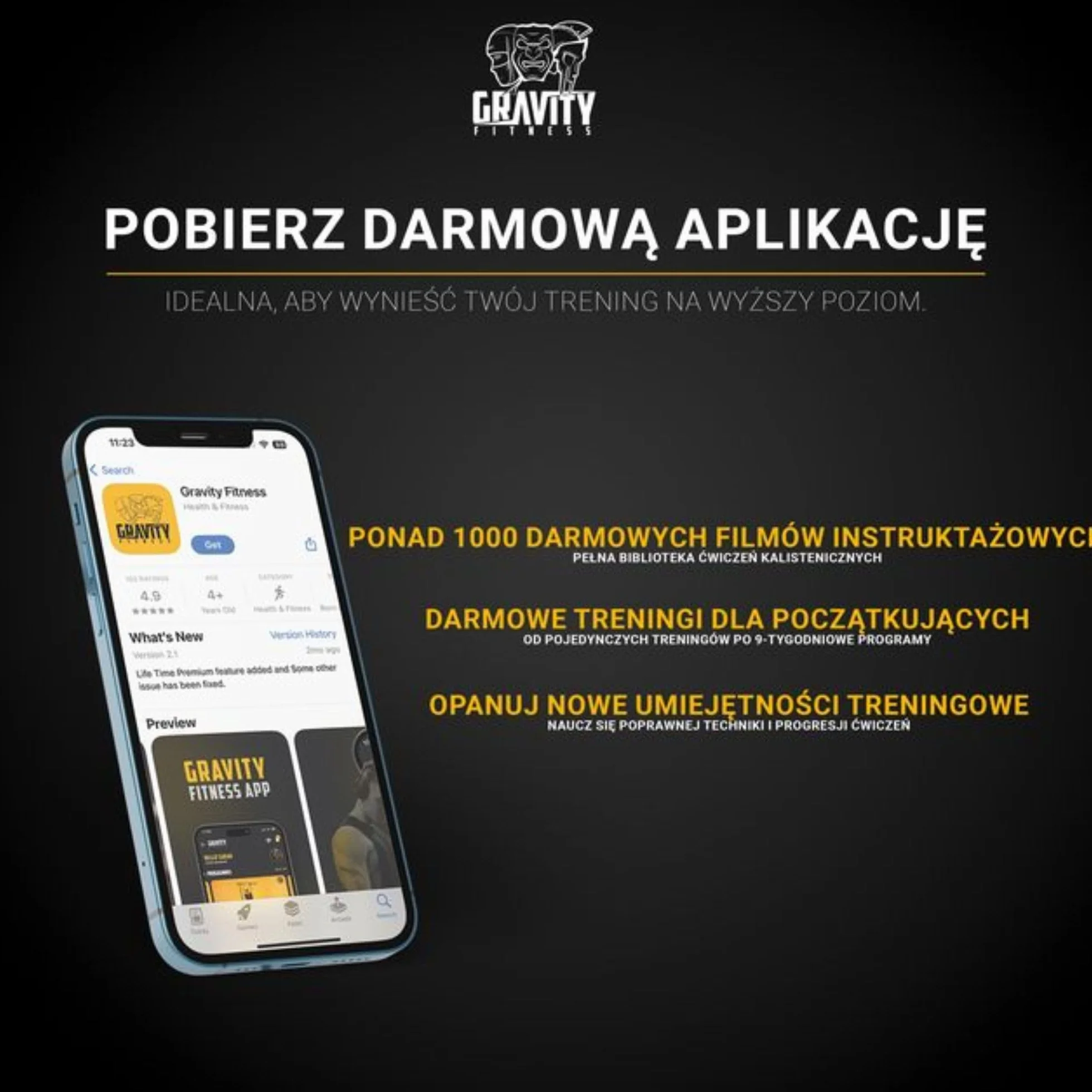 Drążek do podciągania Gravity Fitness – Wolnostojący i regulowany sprzęt do ćwiczeń kalistenicznych, treningu siłowego i ćwiczeń z masą ciała – do domu i na zewnątrz