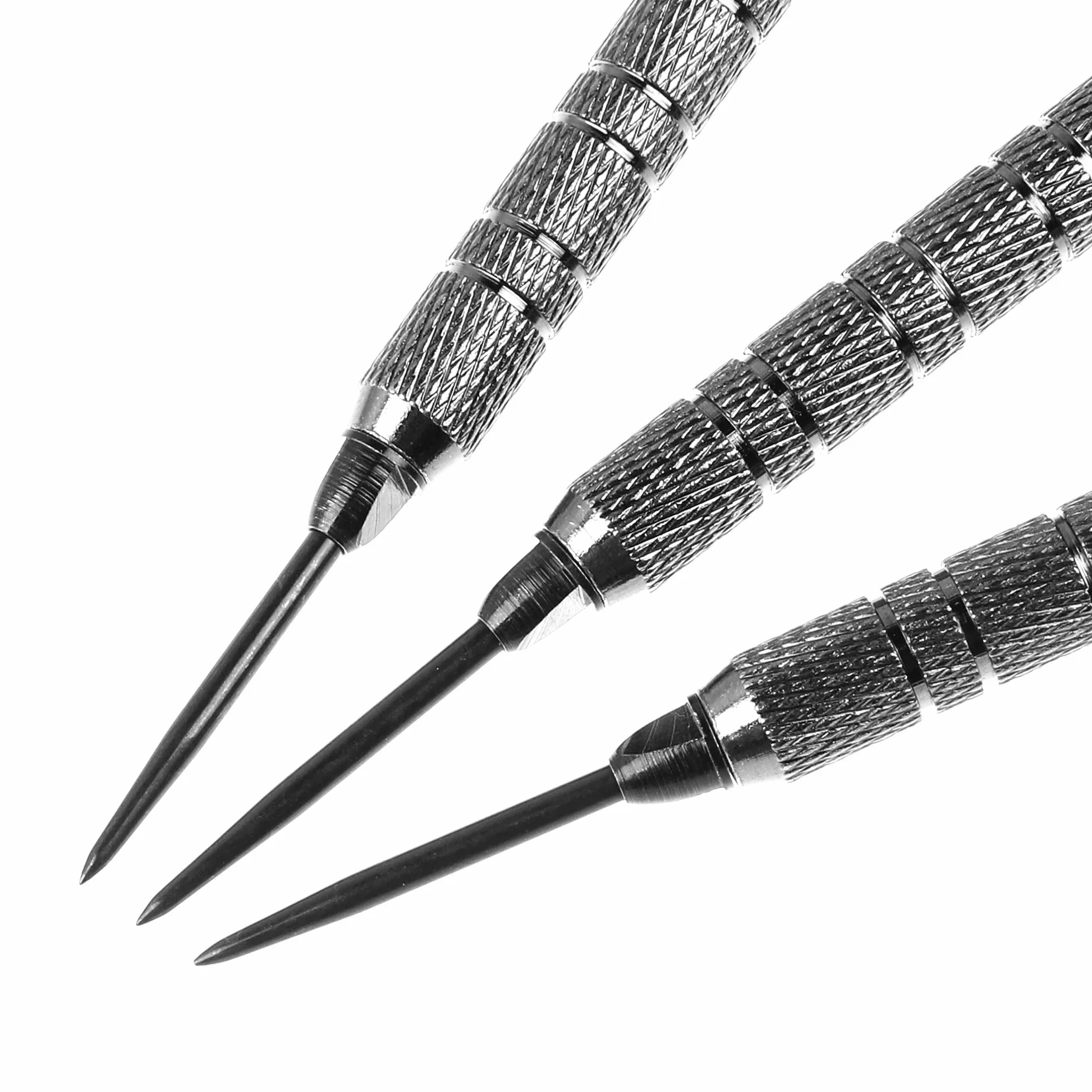 CyeeLife 12 sztuk 2BA Steel rzutek z metalu + 20 sztuk gumowych pierścieni, narzędzie do konwertera rzutek