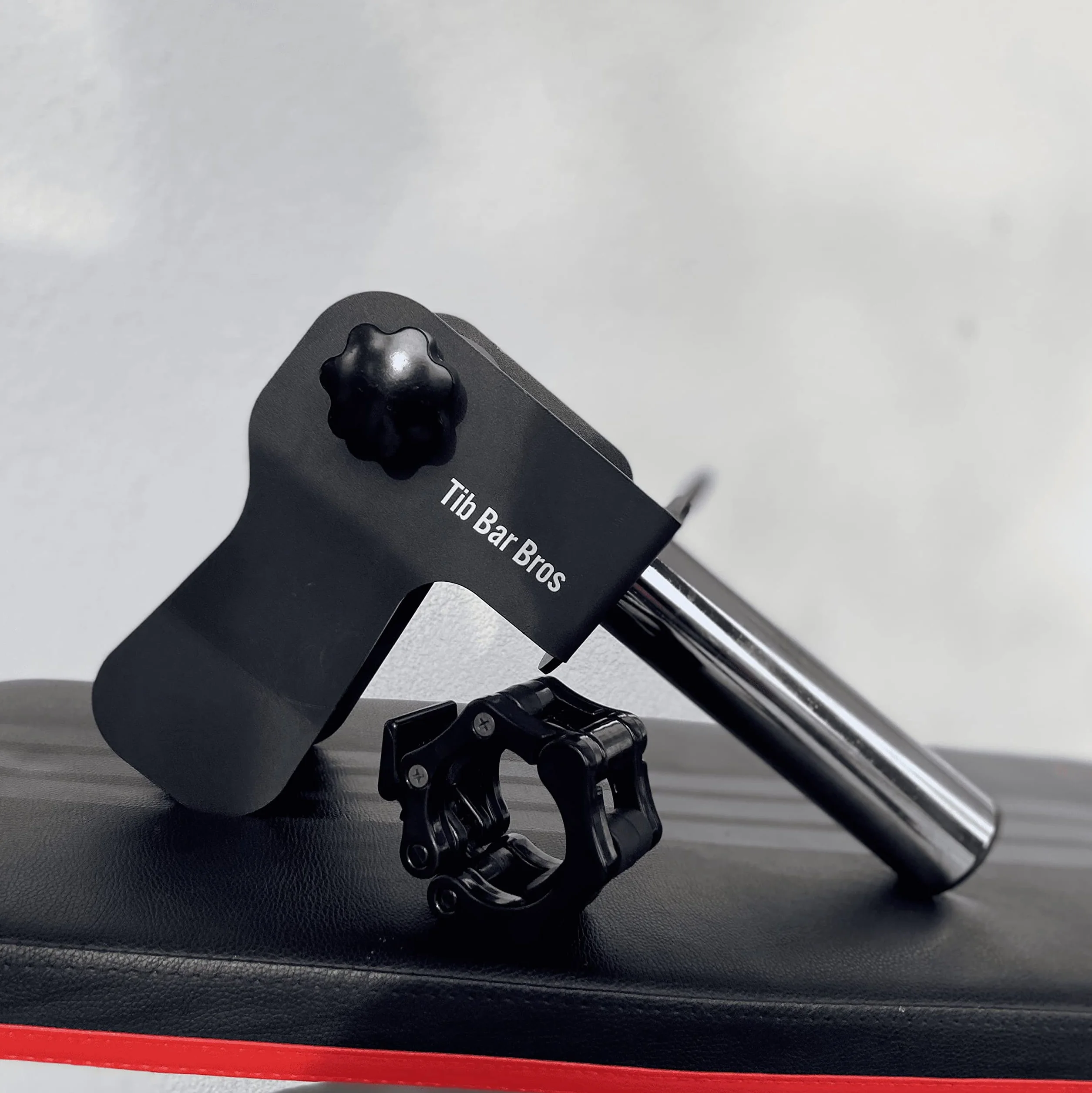 Original Tib Bar – Solo Tib Bar 50mm – trenażer tibialis z pojedynczą nogą do fitnessu i ATG kolan nad palcami, trening mięśni tybialis przedniego
