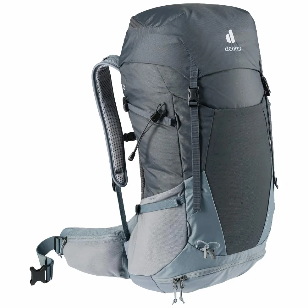 Deuter Uniseks Futura 32 3400821 Plecak Trekkingowy, Szary, 32 l