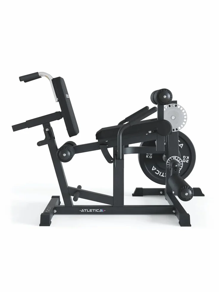 Atletica Fullbody Multitrainer Plate Loaded do 350 kg noga Curl