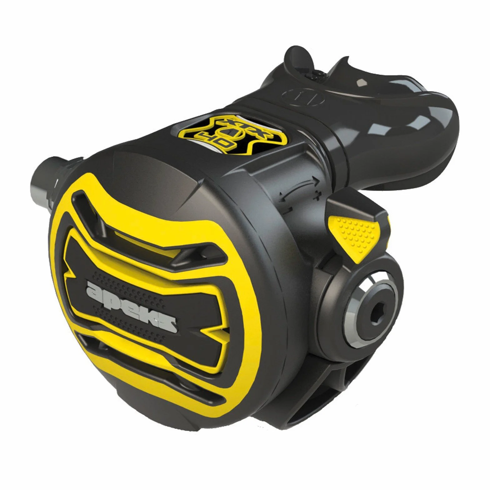 Apeks XTX 200 z ośmiornicą XTX 40