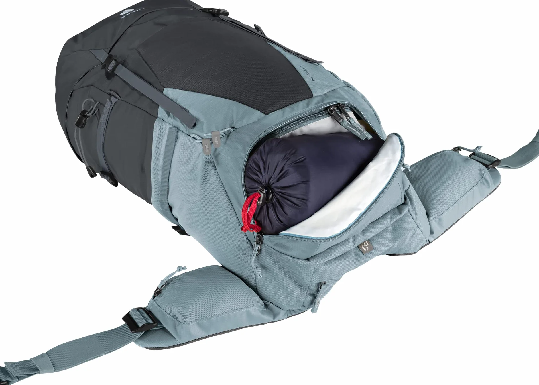 Deuter Uniseks Futura 32 3400821 Plecak Trekkingowy, Szary, 32 l