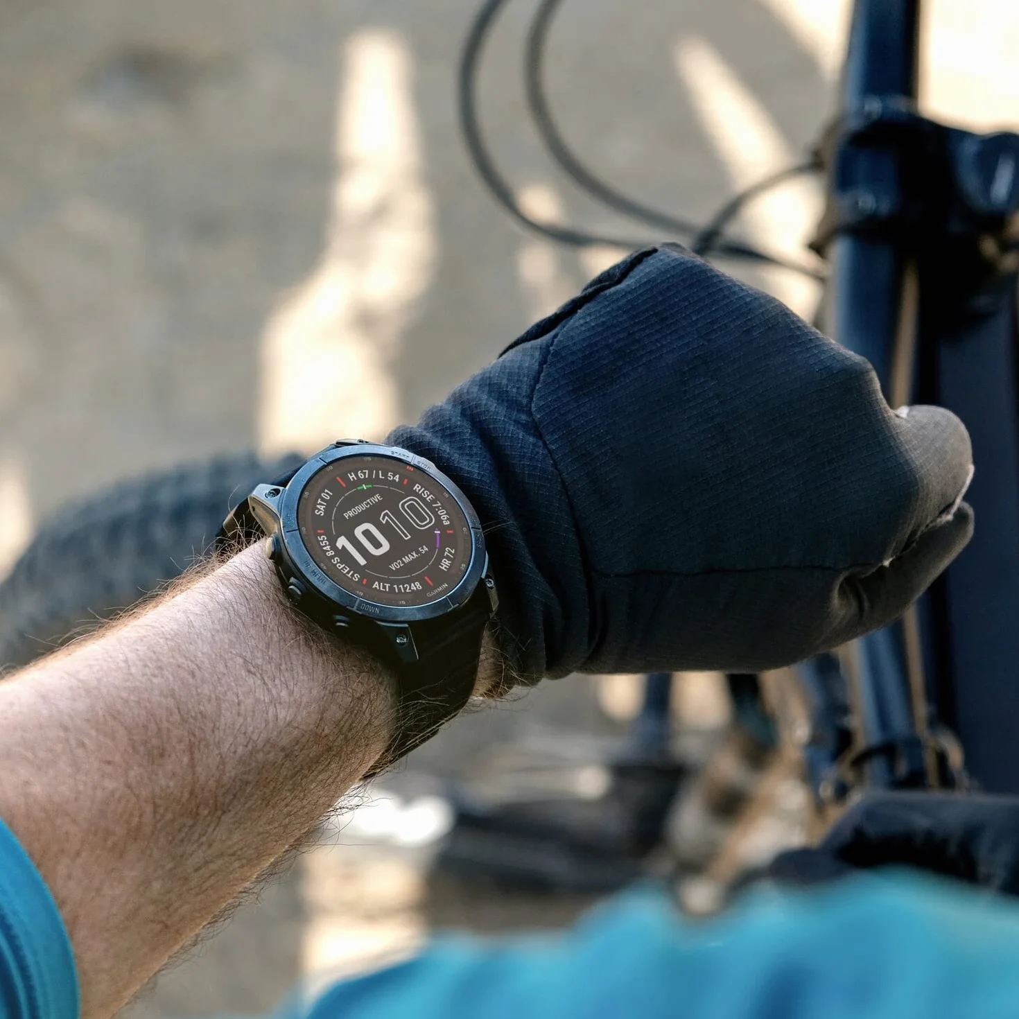 Garmin Fēnix 7 Sapphire Solar 010-02540-35 Monitor Aktywności, Czarny, 1.3"