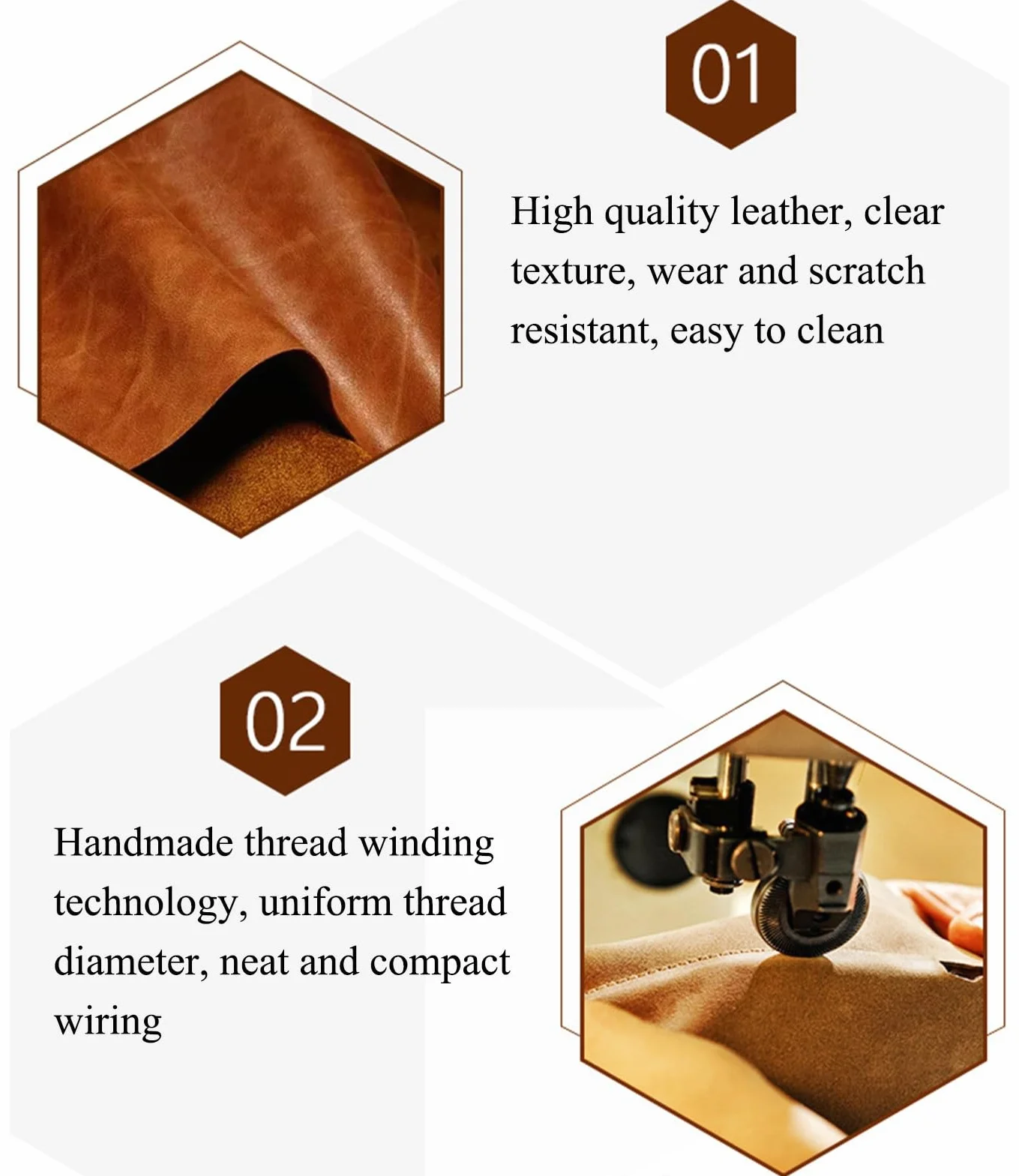 Cigar Humidor Box For 4 Cigars Cedar Wood Lined Leather Cigar Case Portable Travel Cigar Holder With Humidifier(Brown)