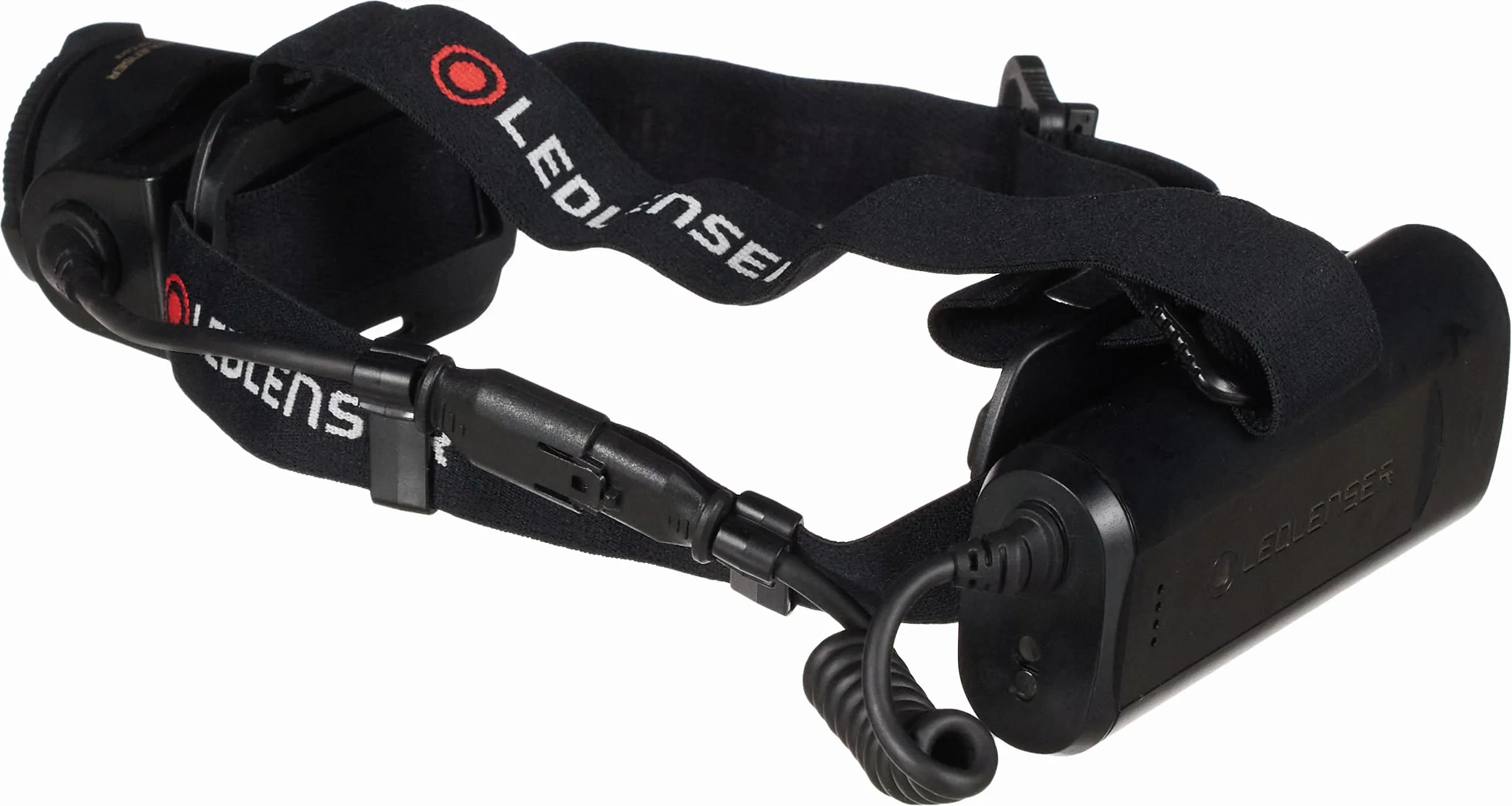Ledlenser H15R Core latarka LED, 2500 lumenów, ładowana akumulatorem litowym, IP67, z możliwością ogniskowania, bezstopniowe ściemnianie, stałe światło, zasięg światła 250 m