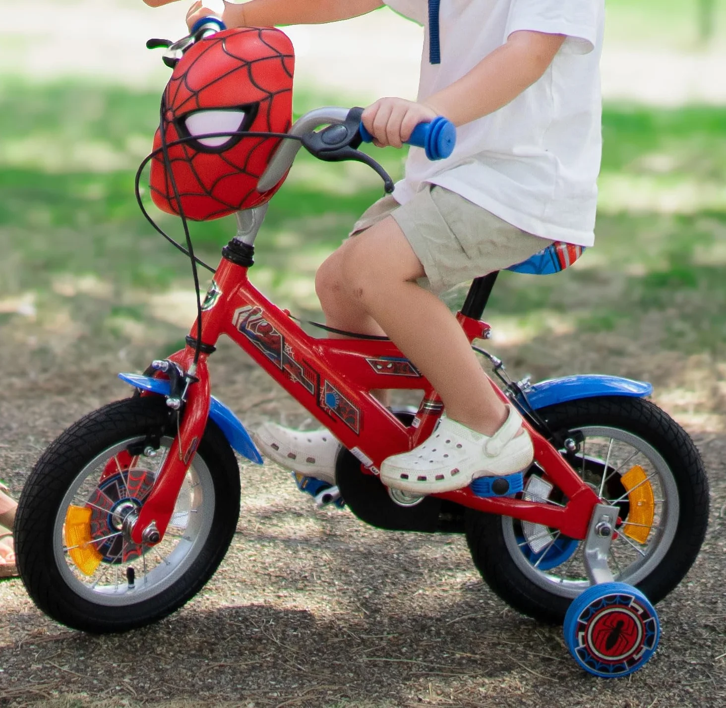 Huffy Spiderman 12" rower dziecięcy 3-5 lat – czerwony