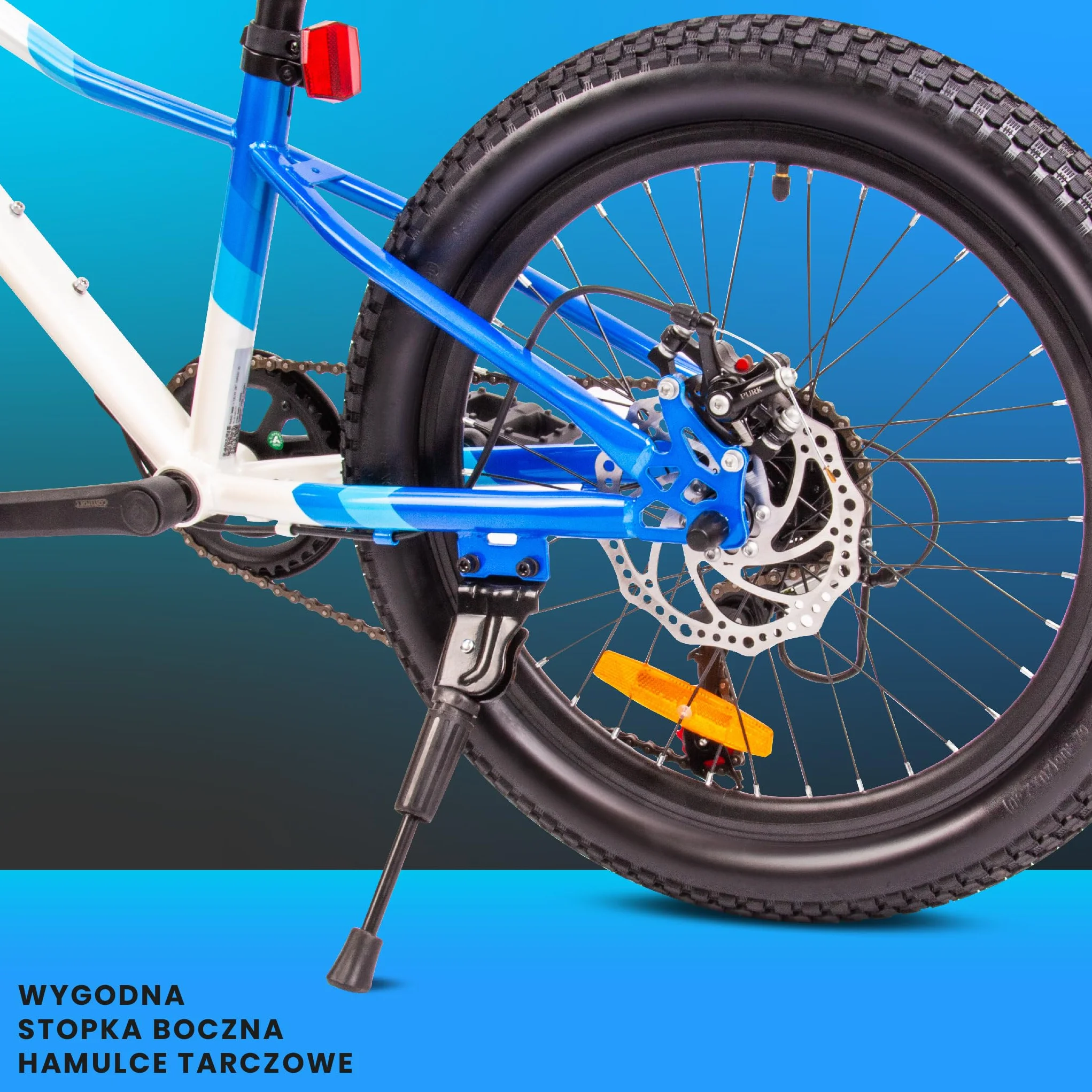 Rower chłopięcy Verdant Bike 20 24 cale, przerzutka Shimano Tourney TY21, lekki, rama stalowa, wolnobieg rzędowy ATA