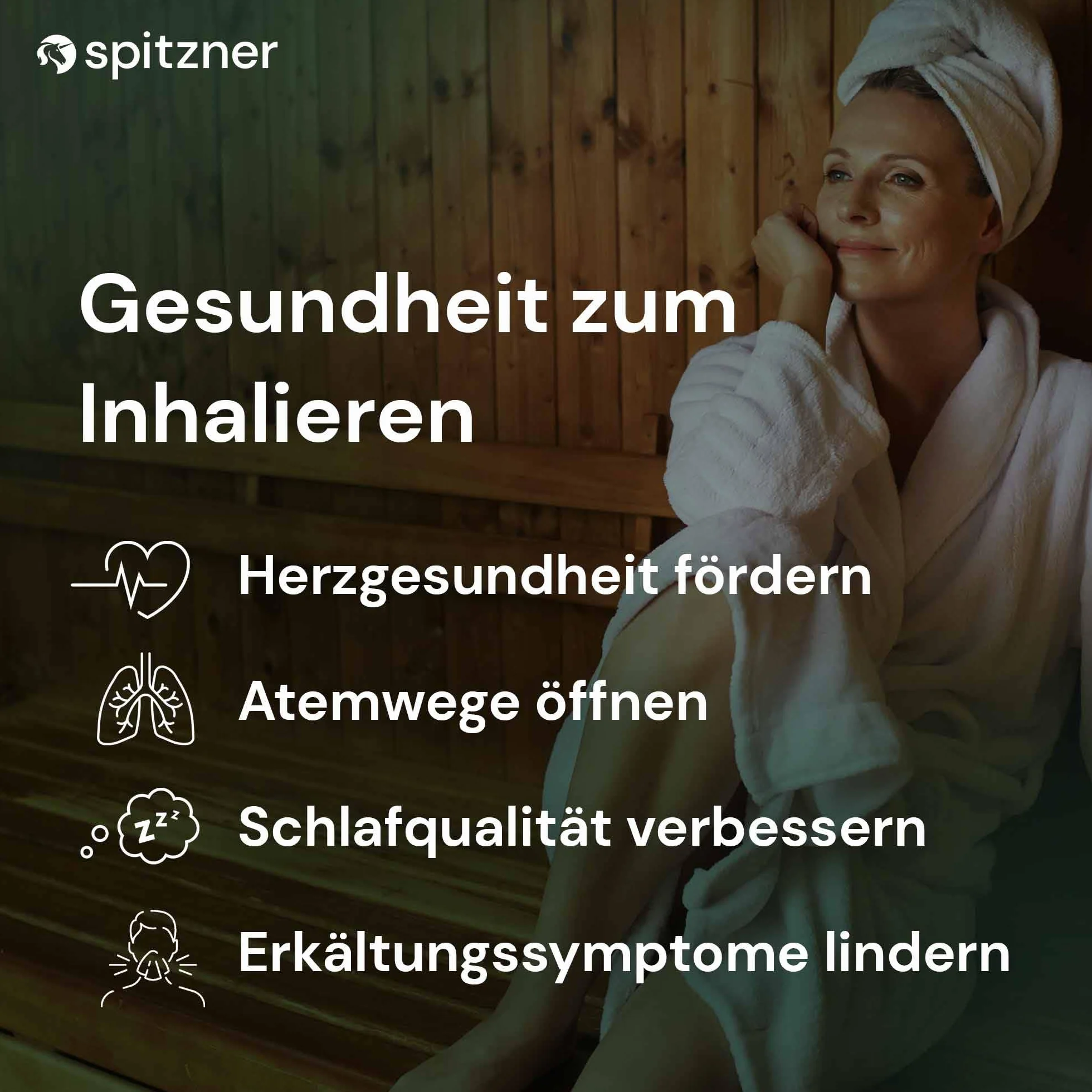 Spitzner Napar do sauny z mięty lodowej, miętowo-chłodny, 1000 ml – naturalny koncentrat do sauny wellness