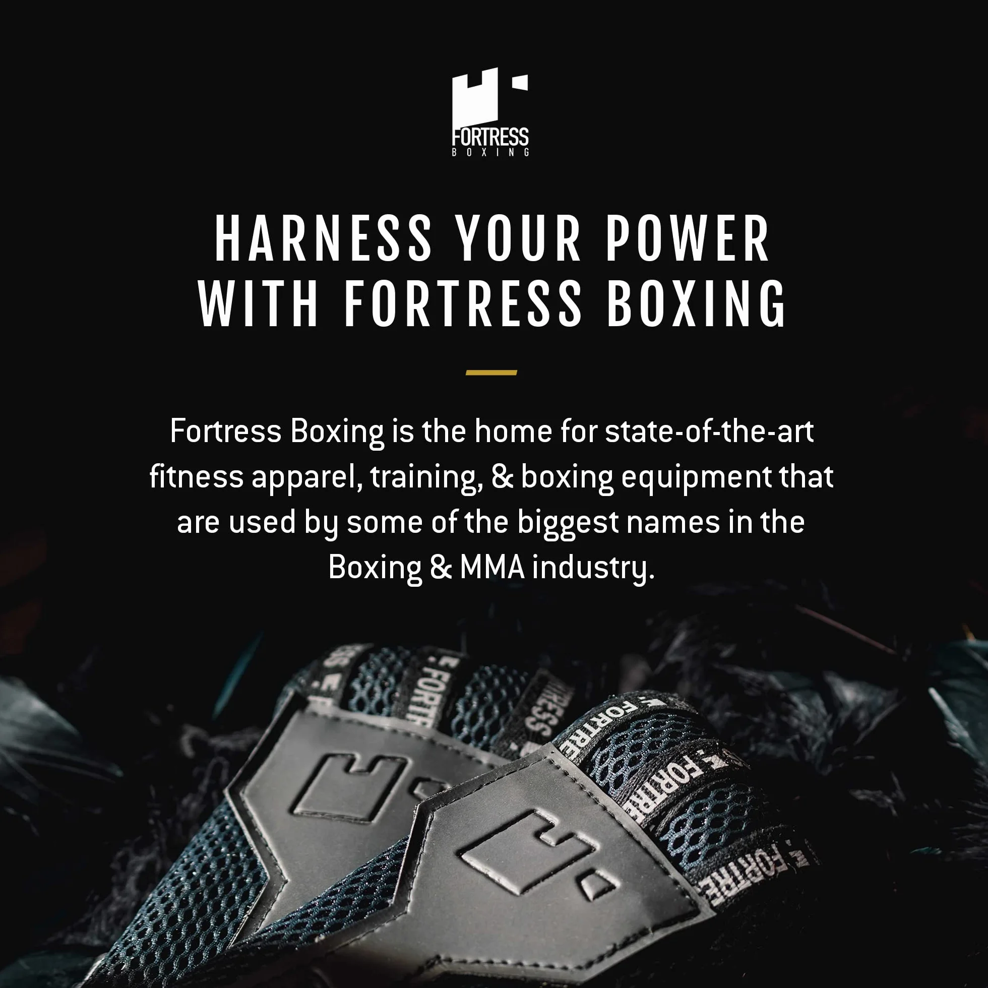 Fortress Boxing Wraps - T1 Fastwraps do kickboxingu, Muay Thai, MMA - opatentowany design owijki ręczne